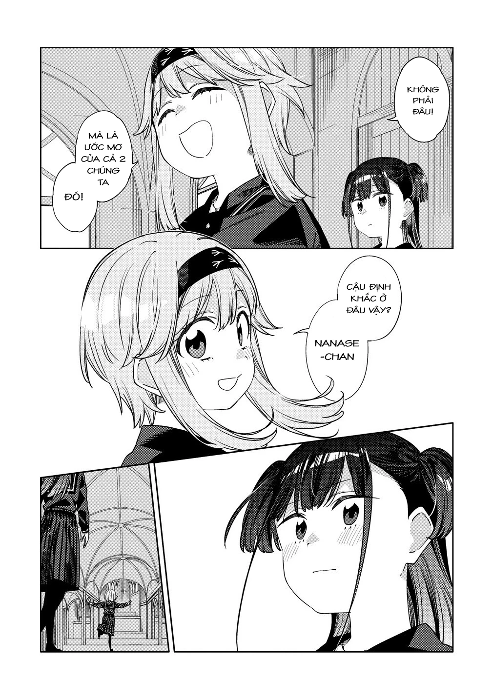 Mashou no Otome no Yakumawari Chapter 14 - 16