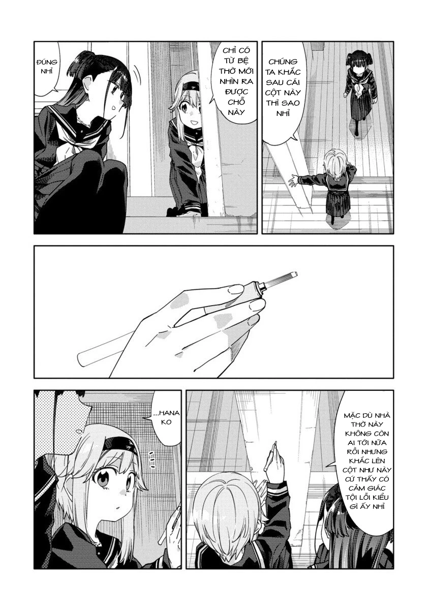 Mashou no Otome no Yakumawari Chapter 14 - 17