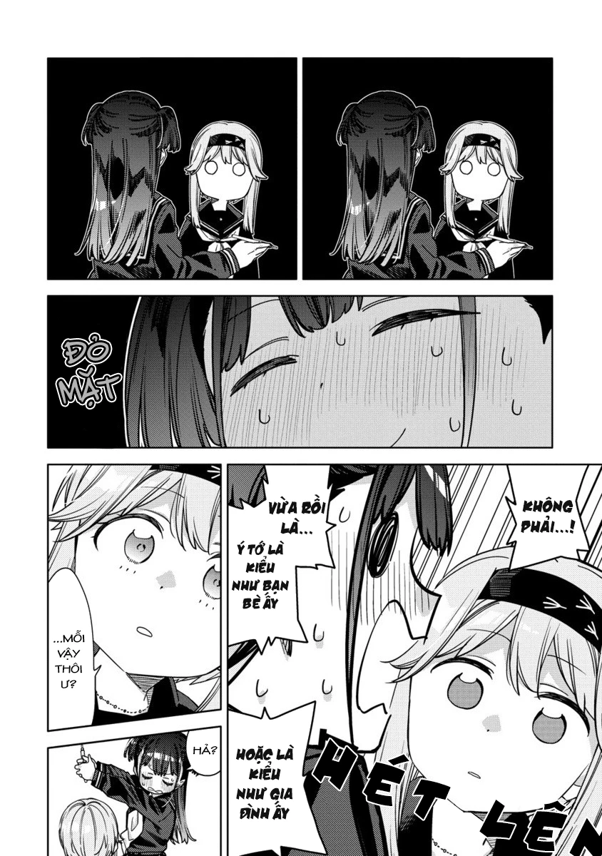 Mashou no Otome no Yakumawari Chapter 14 - 23