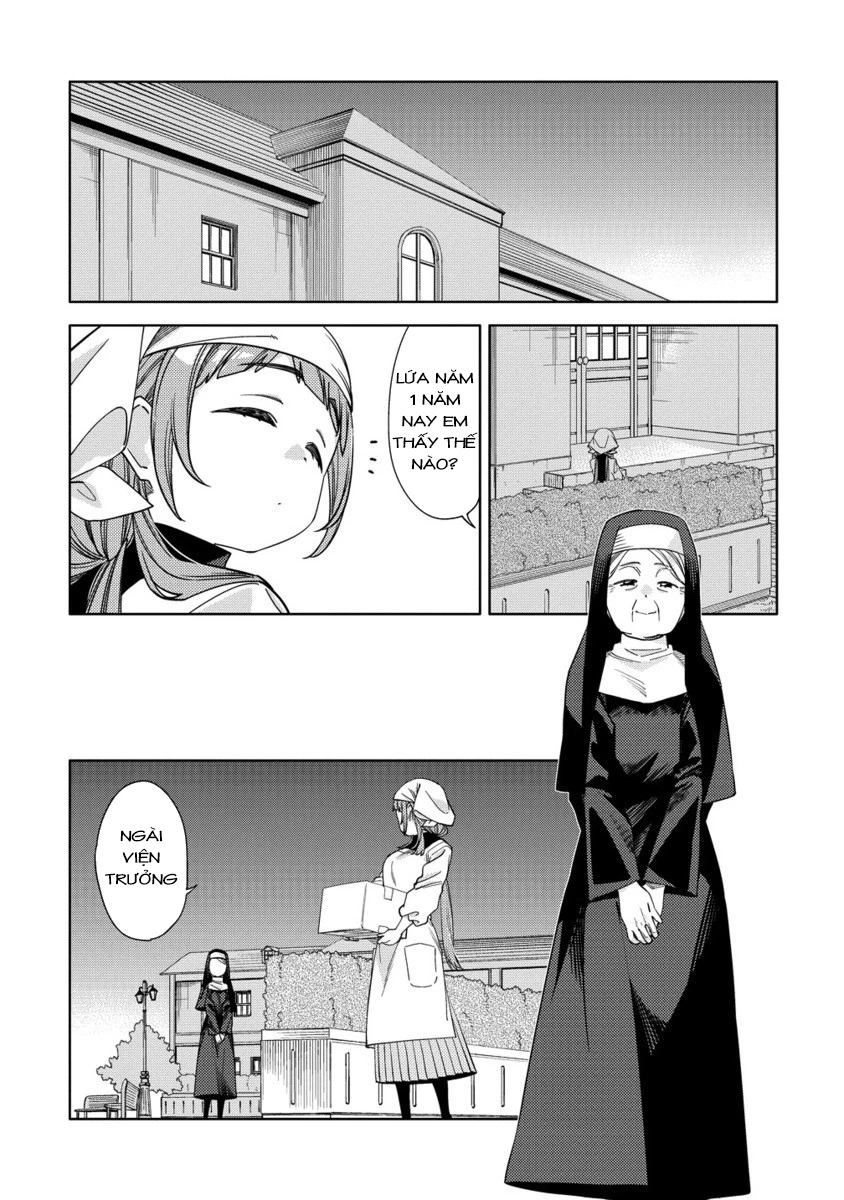 Mashou no Otome no Yakumawari Chapter 14 - 24