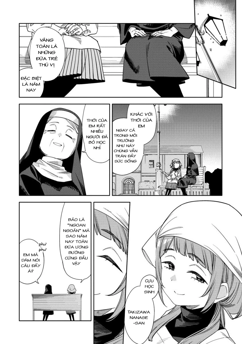 Mashou no Otome no Yakumawari Chapter 14 - 25
