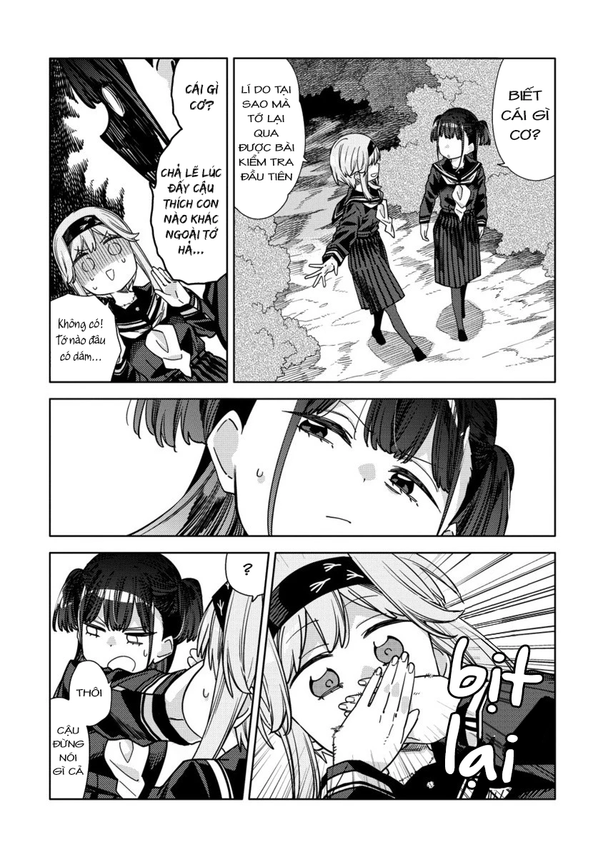 Mashou no Otome no Yakumawari Chapter 14 - 28