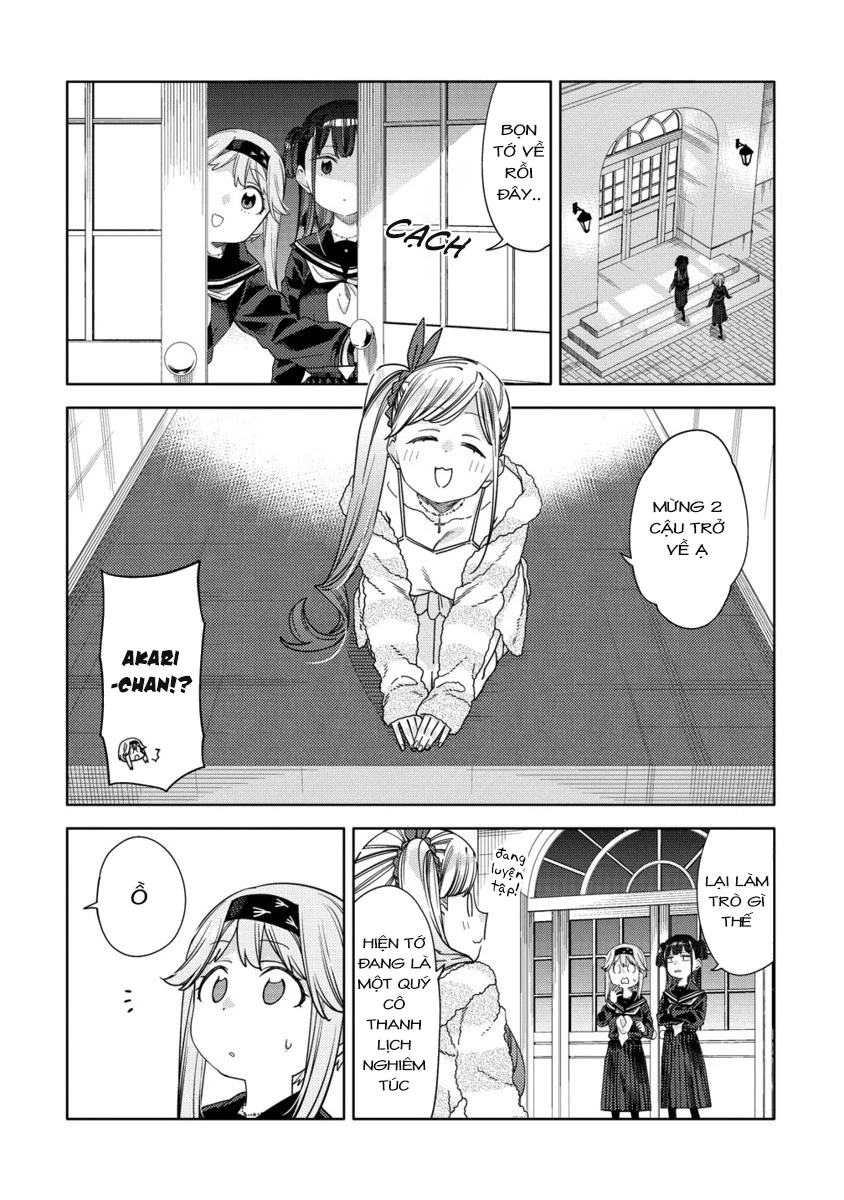 Mashou no Otome no Yakumawari Chapter 14 - 32