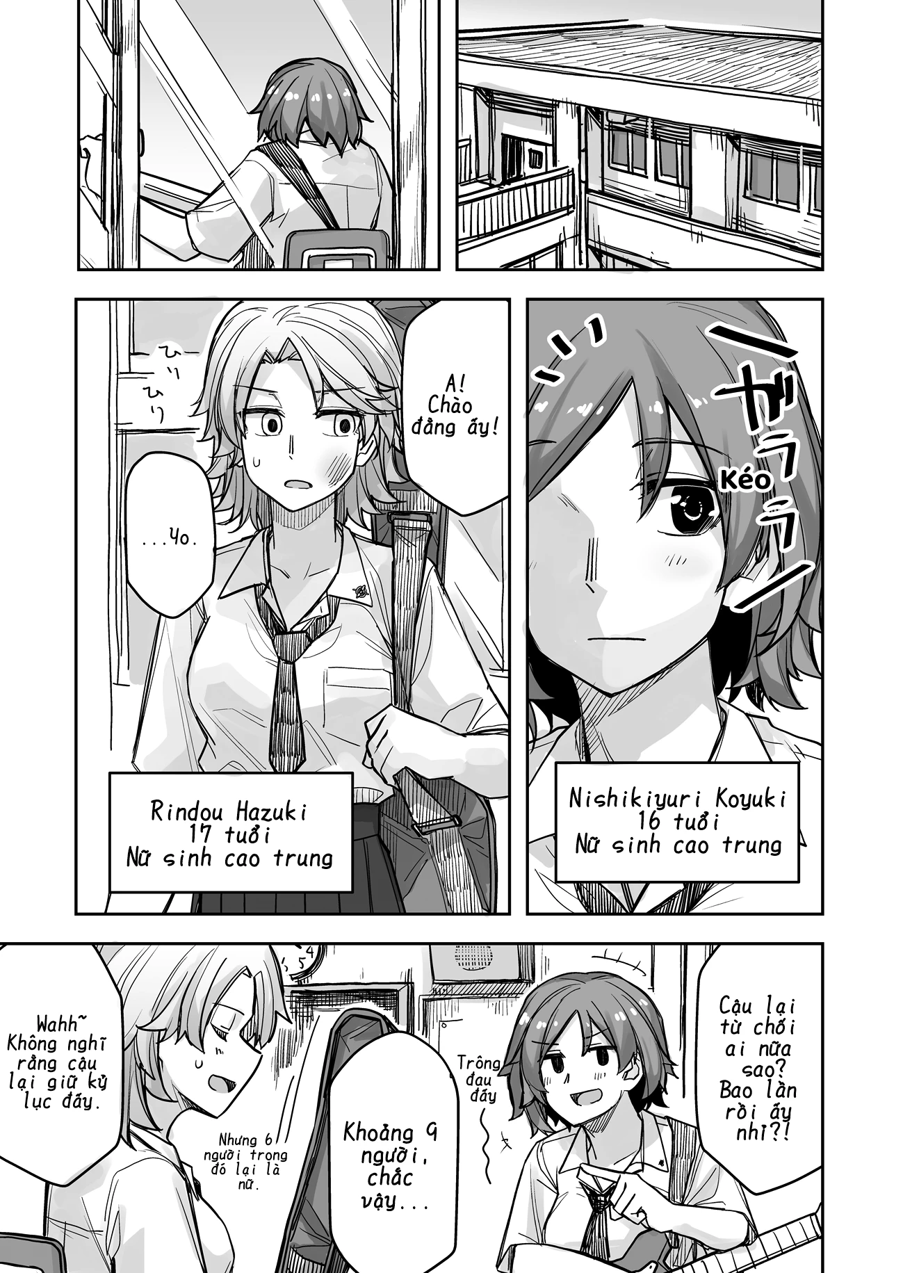 Ikemen Joshi To Josou Danshi Chapter 57 - 1