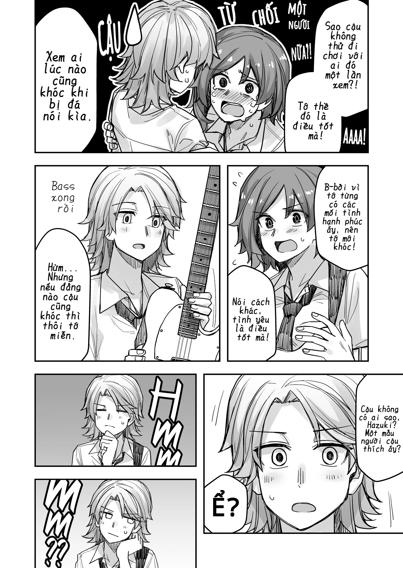 Ikemen Joshi To Josou Danshi Chapter 57 - 2