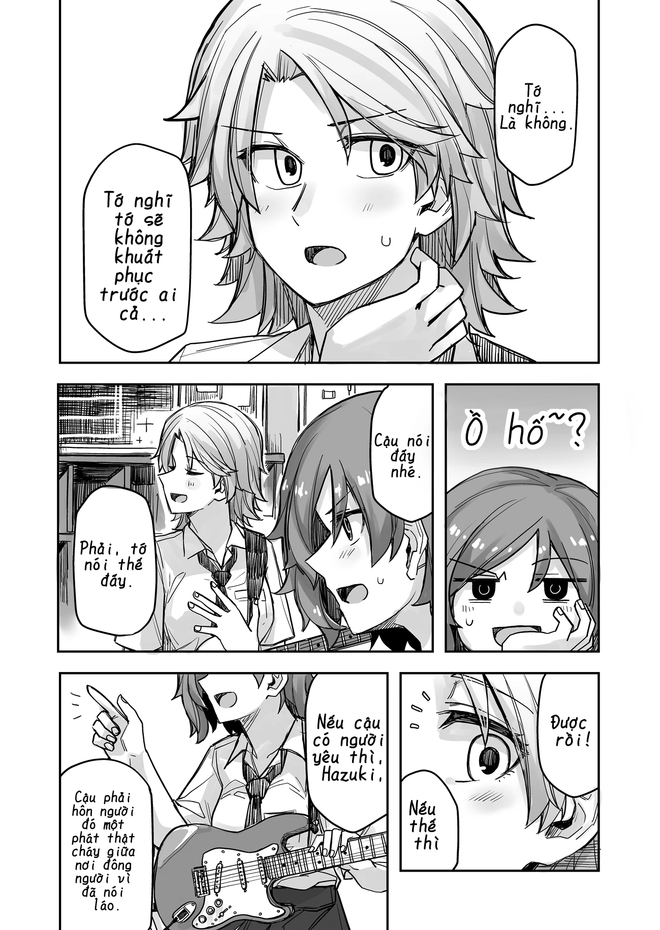 Ikemen Joshi To Josou Danshi Chapter 57 - 3