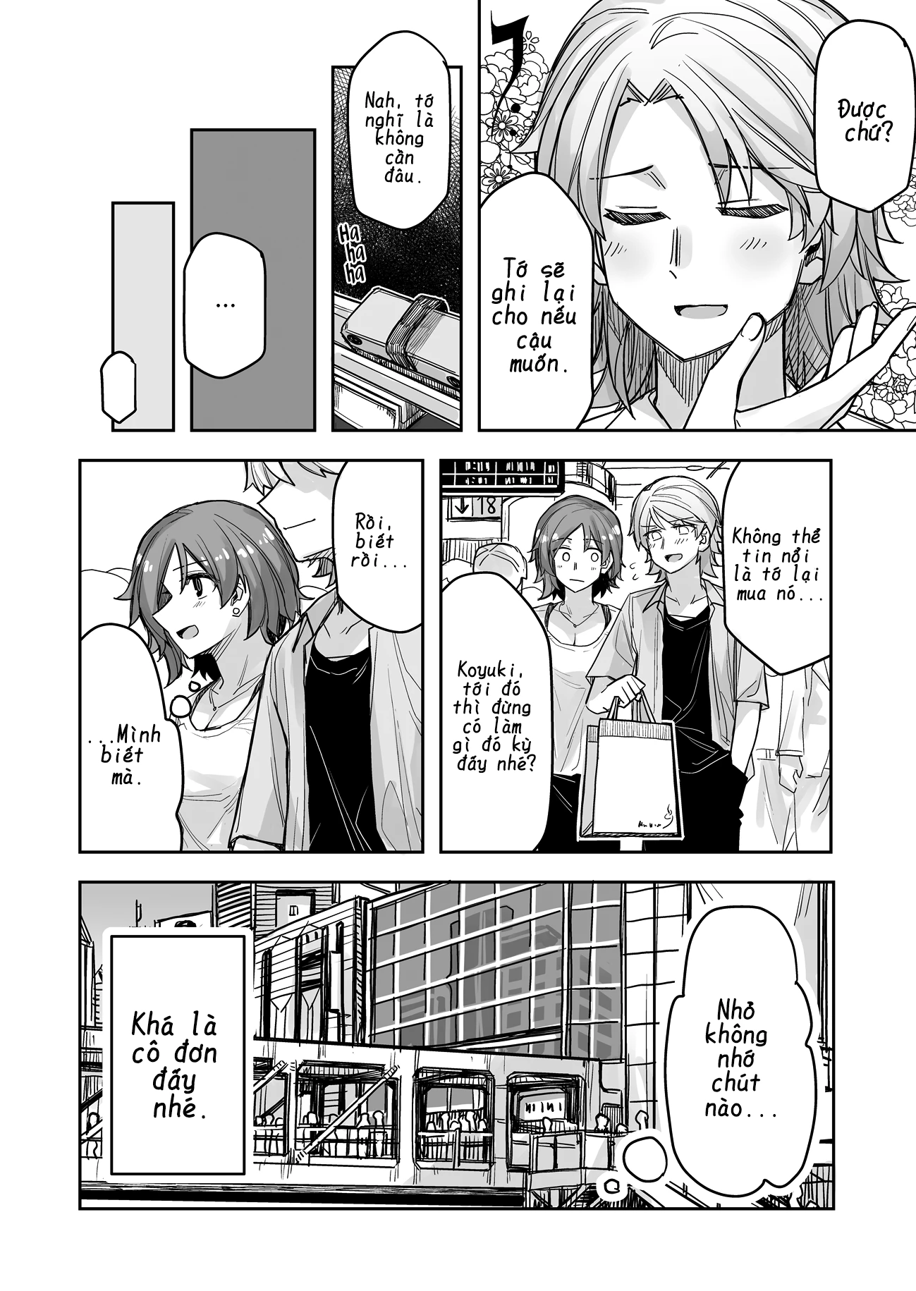 Ikemen Joshi To Josou Danshi Chapter 57 - 4