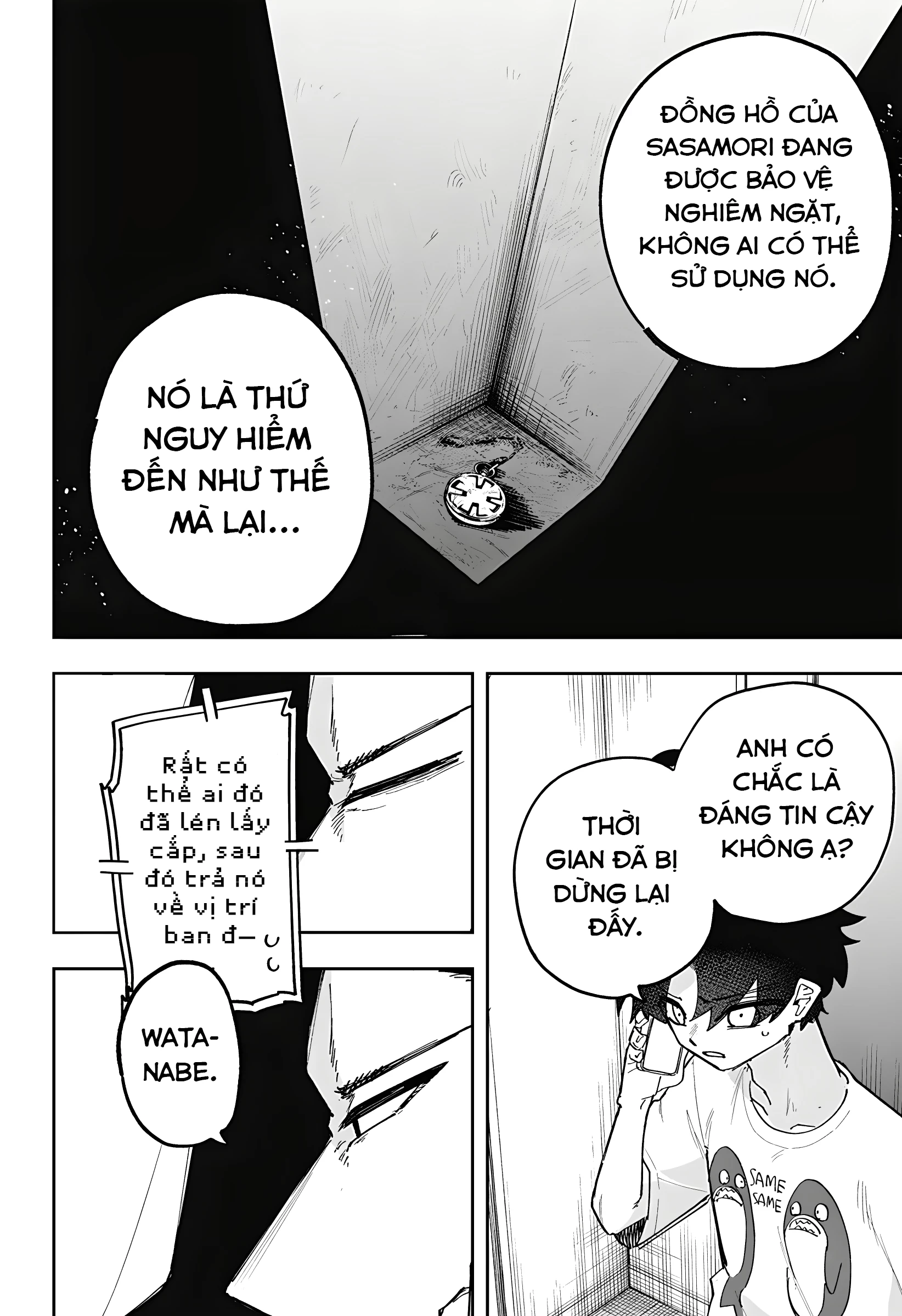 Vị Thần Thời Gian Chapter 12 - 4