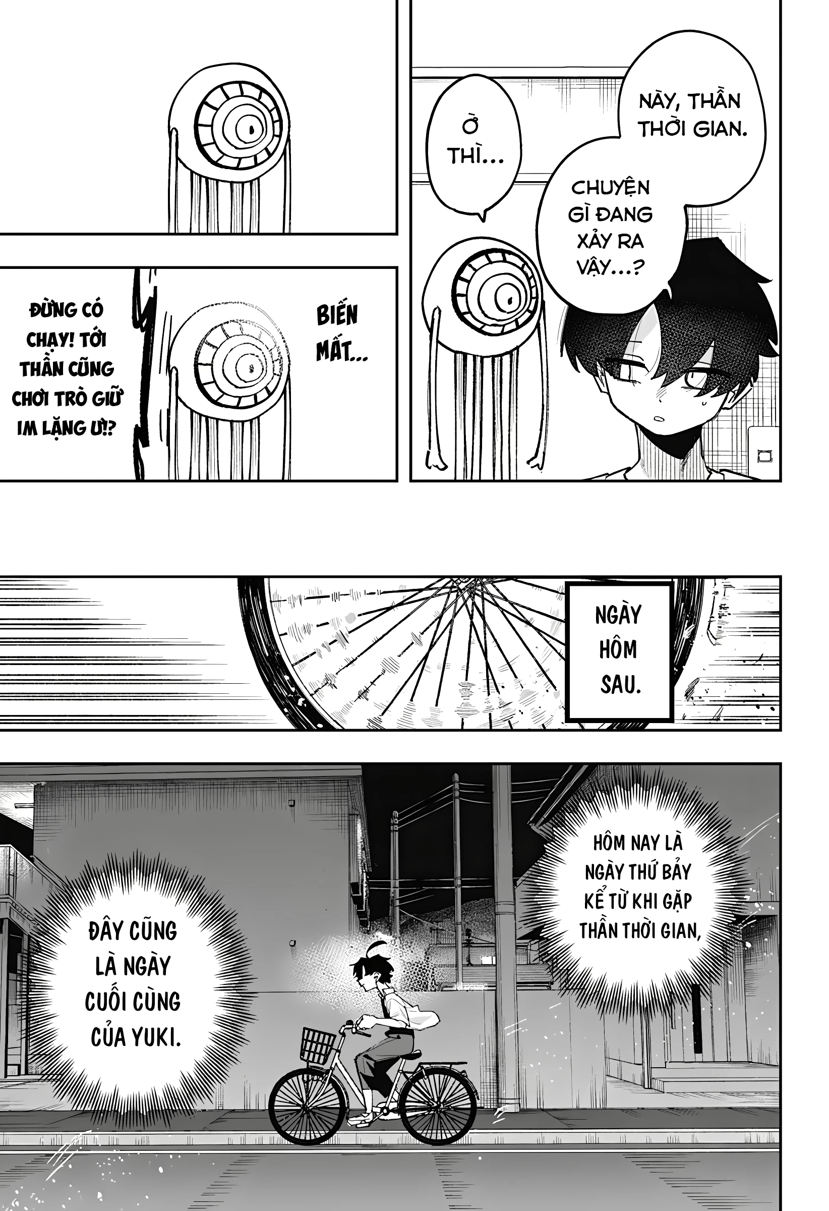 Vị Thần Thời Gian Chapter 12 - 7