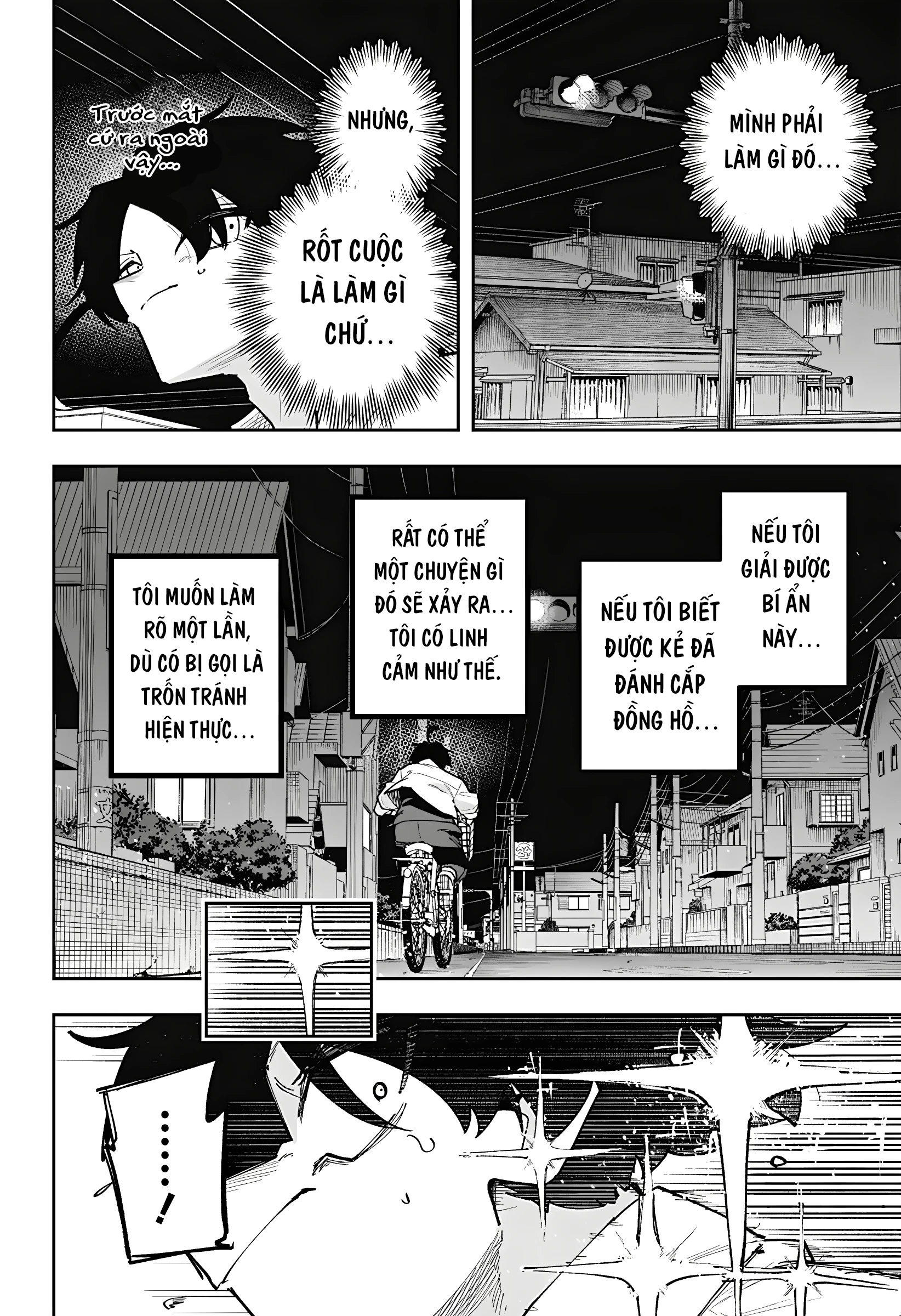 Vị Thần Thời Gian Chapter 12 - 8