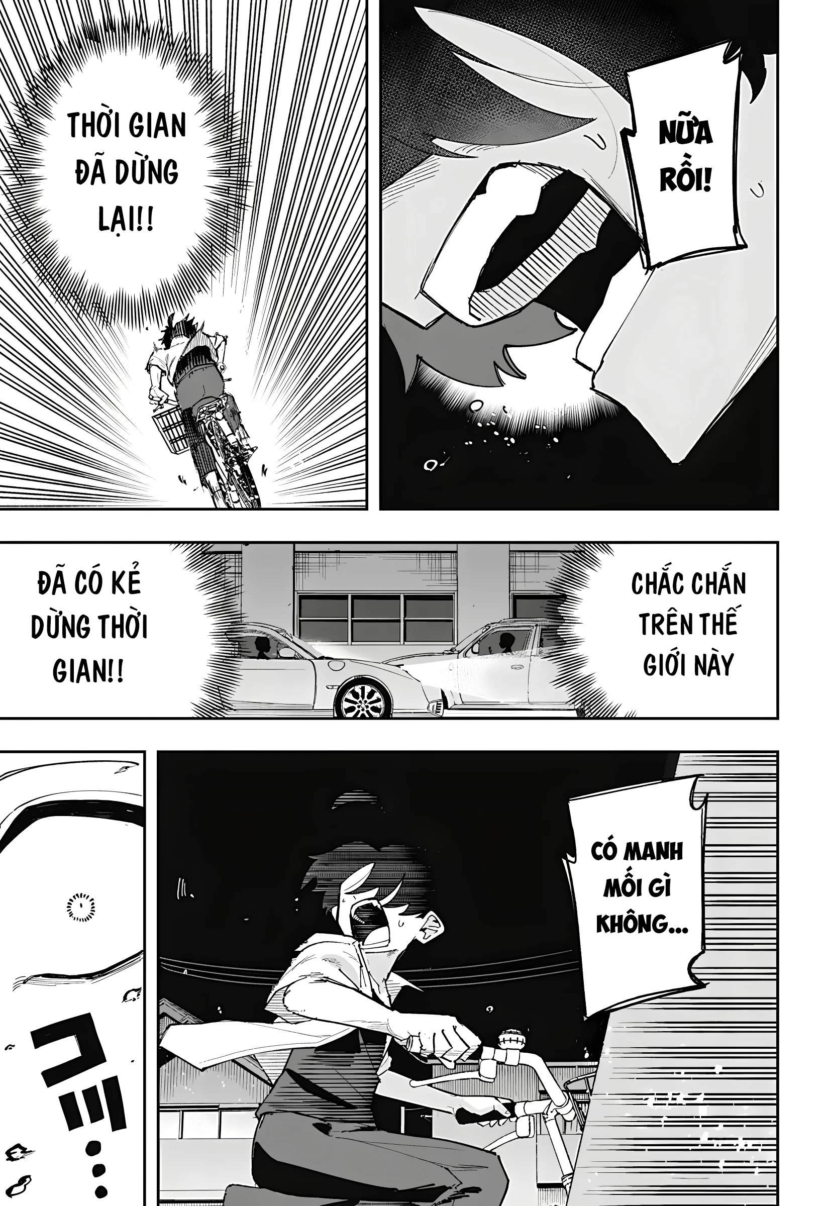 Vị Thần Thời Gian Chapter 12 - 9