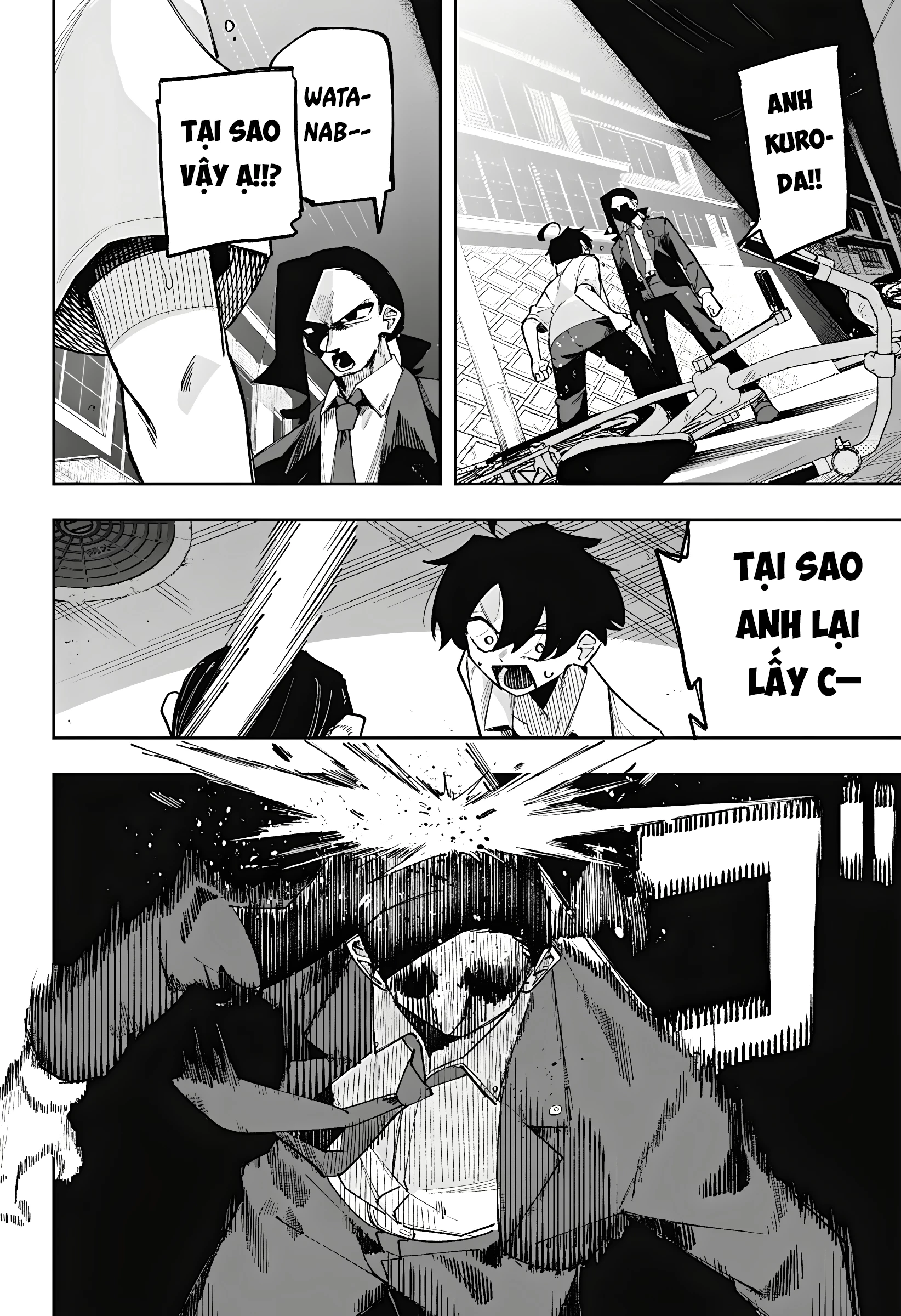 Vị Thần Thời Gian Chapter 12 - 12