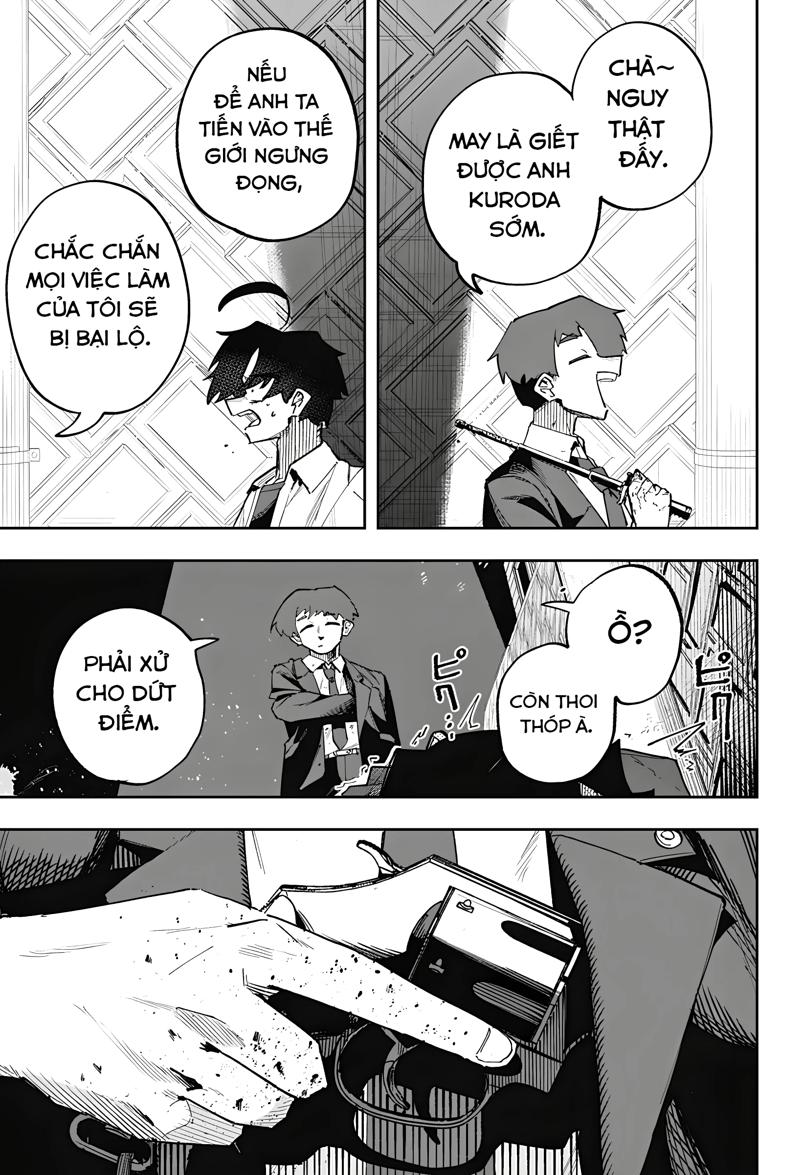 Vị Thần Thời Gian Chapter 12 - 15