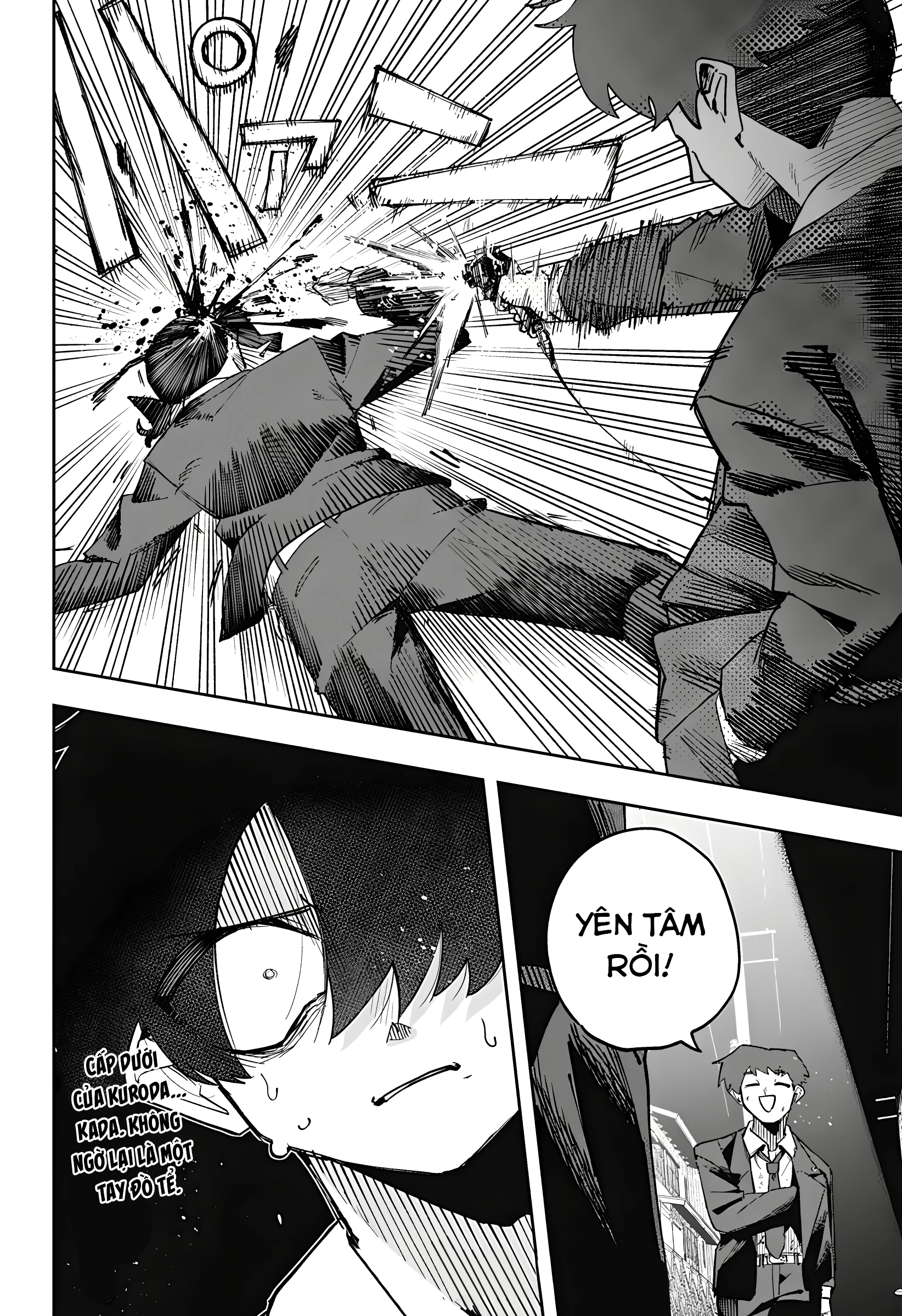 Vị Thần Thời Gian Chapter 12 - 16