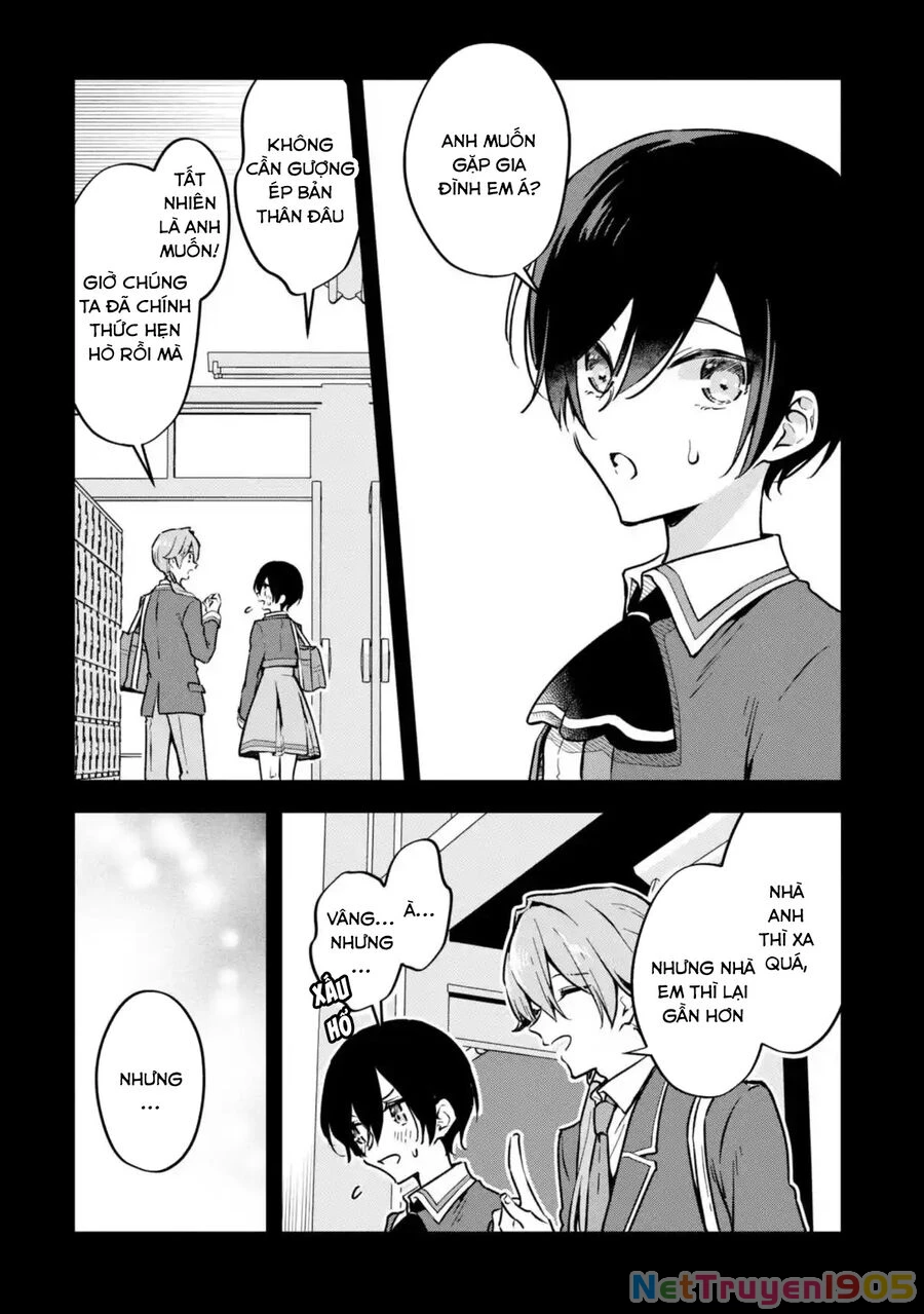 Zenbu Kimi No Sei Chapter 35 - 4