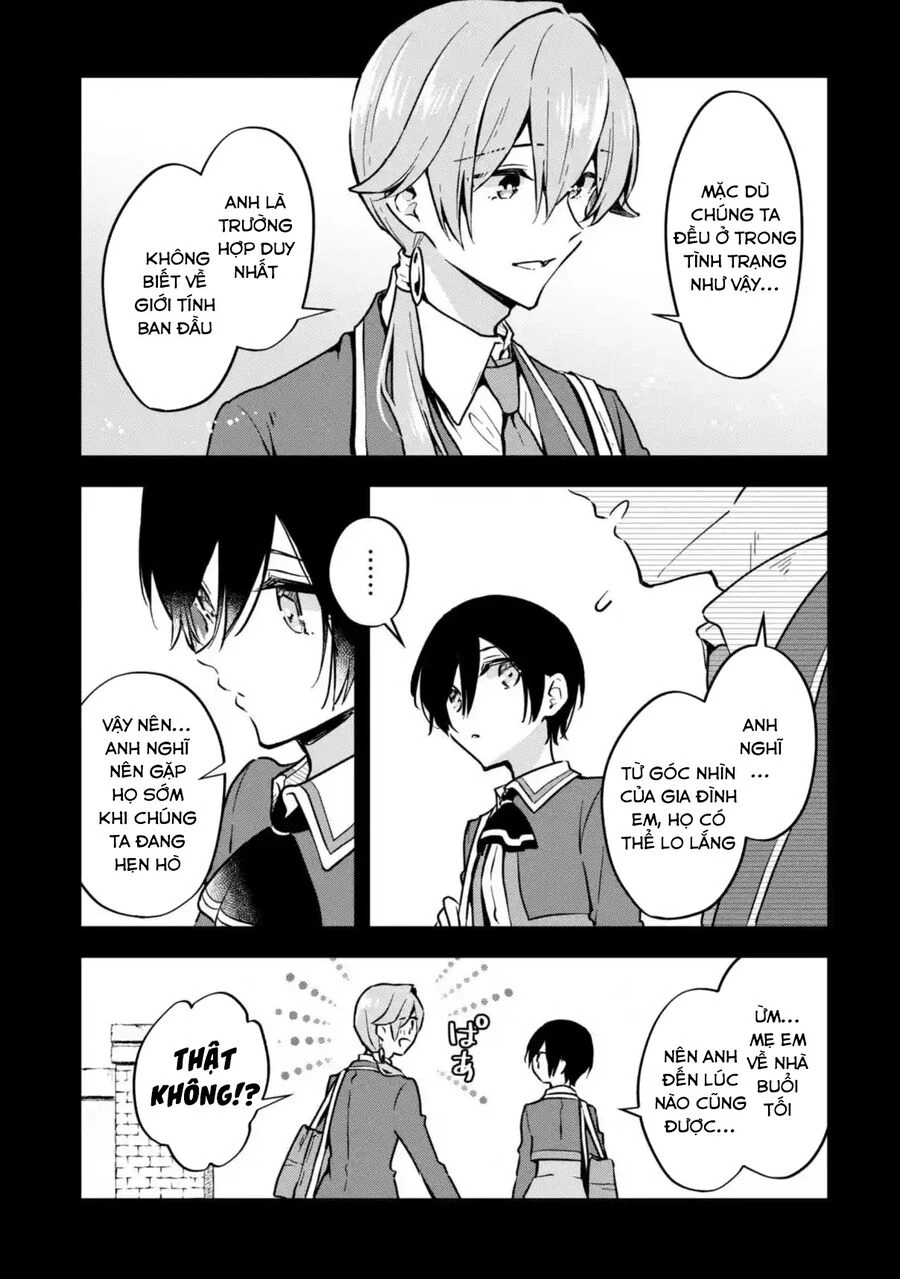 Zenbu Kimi No Sei Chapter 35 - 5