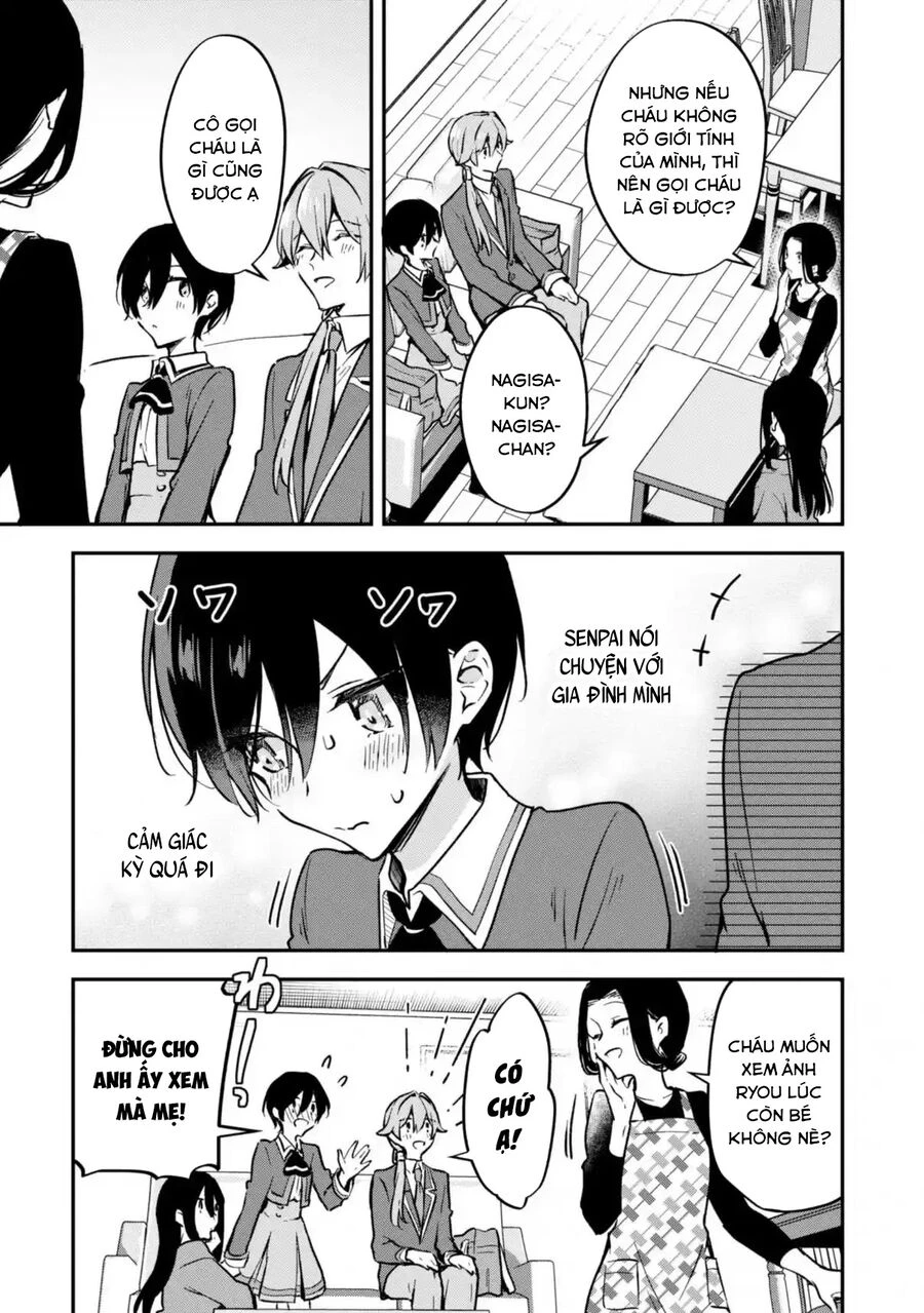 Zenbu Kimi No Sei Chapter 35 - 8