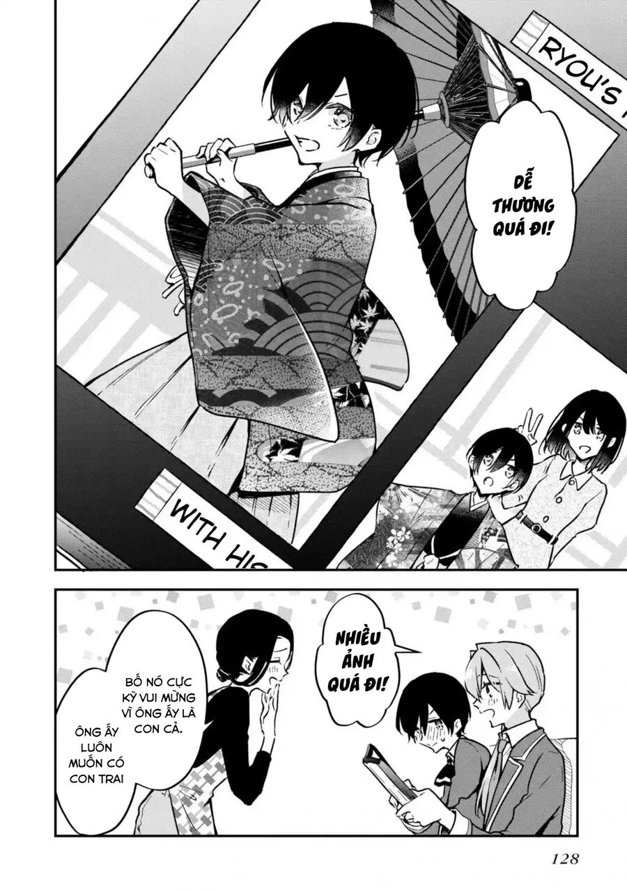Zenbu Kimi No Sei Chapter 35 - 9