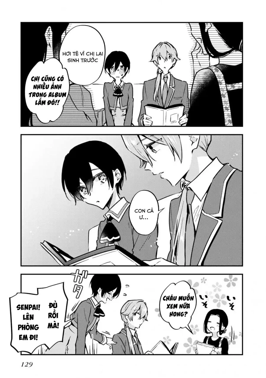 Zenbu Kimi No Sei Chapter 35 - 10