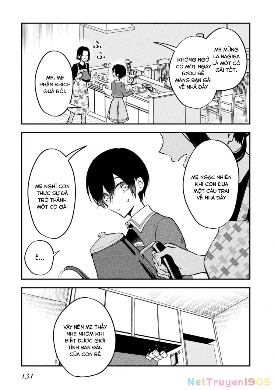 Zenbu Kimi No Sei Chapter 35 - 12
