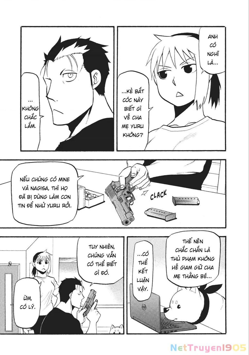 Yomi No Tsugai Chapter 18 - 9