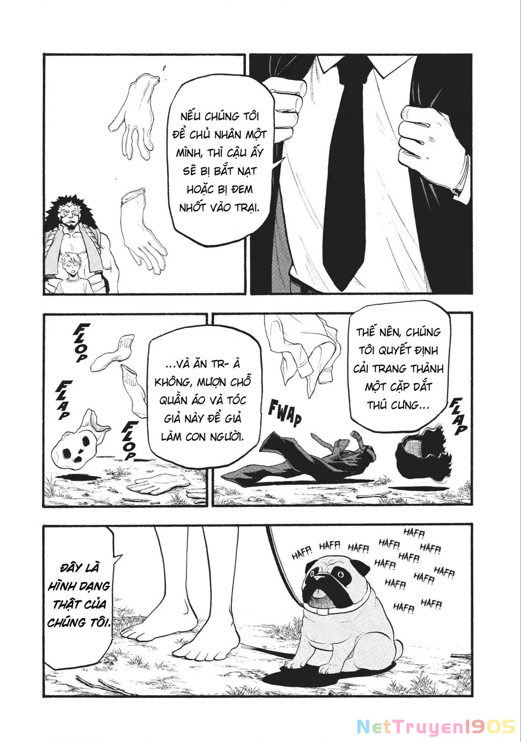 Yomi No Tsugai Chapter 18 - 19