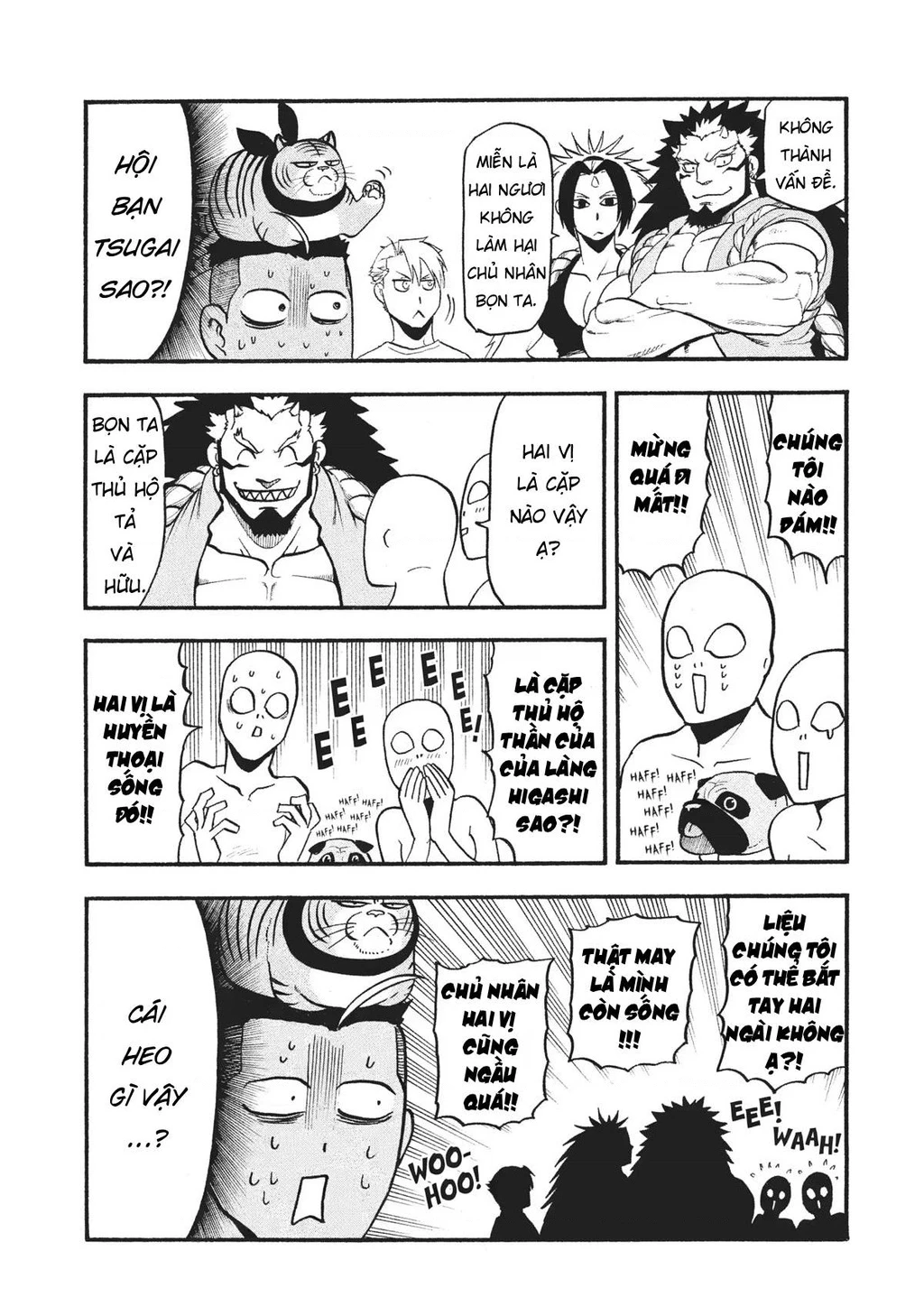 Yomi No Tsugai Chapter 18 - 24