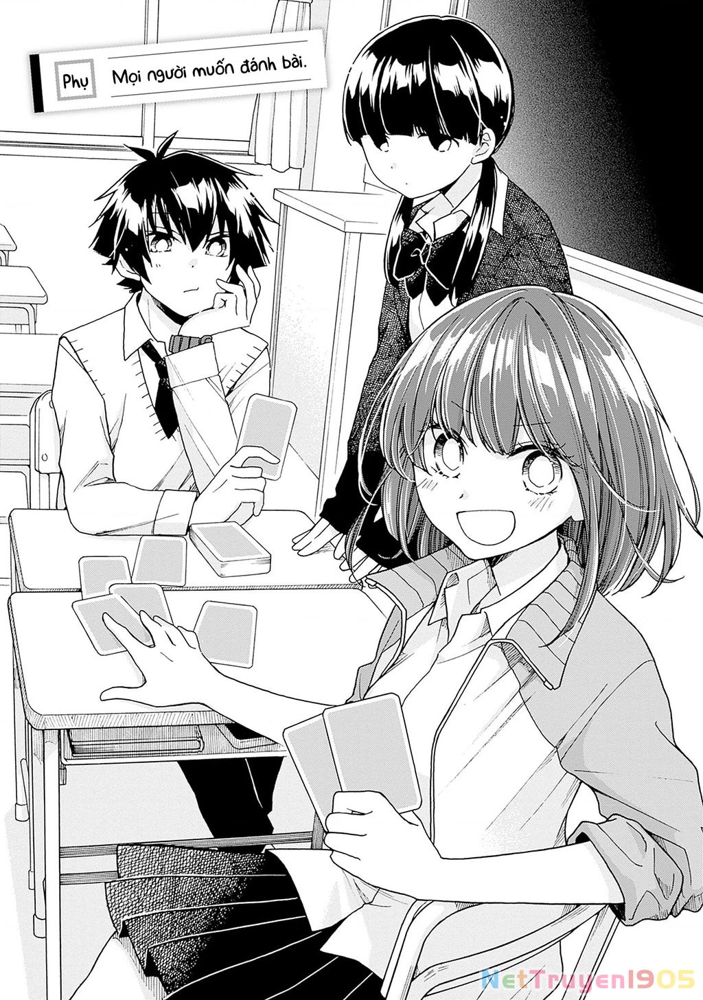 Aizawa Koharu muốn chết sớm Chapter 8.5 - 2