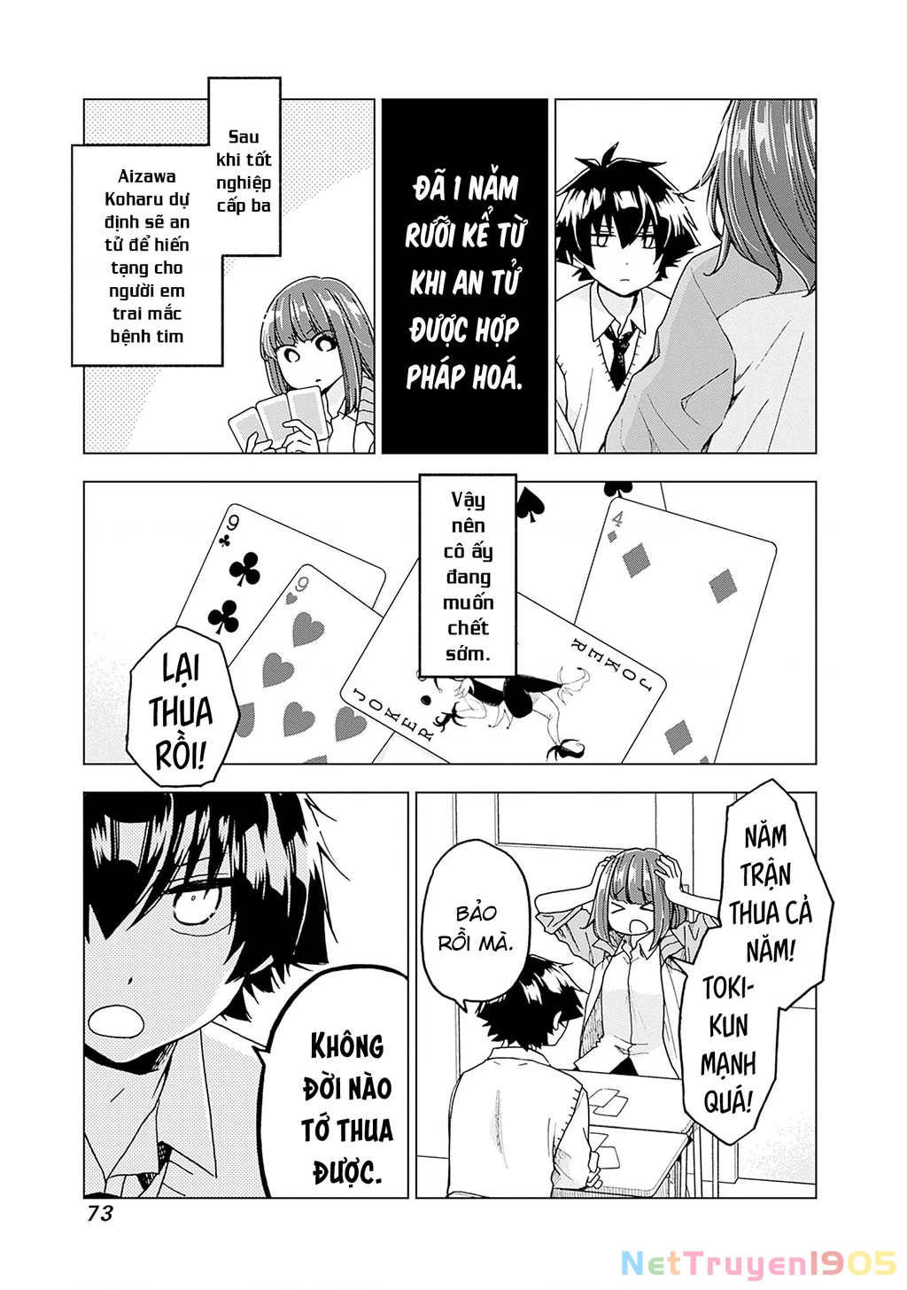 Aizawa Koharu muốn chết sớm Chapter 8.5 - 4