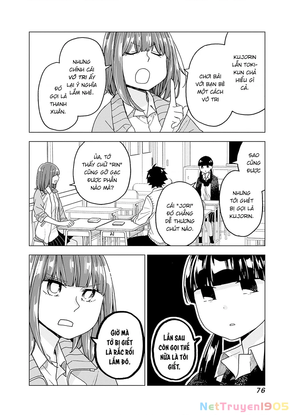 Aizawa Koharu muốn chết sớm Chapter 8.5 - 7