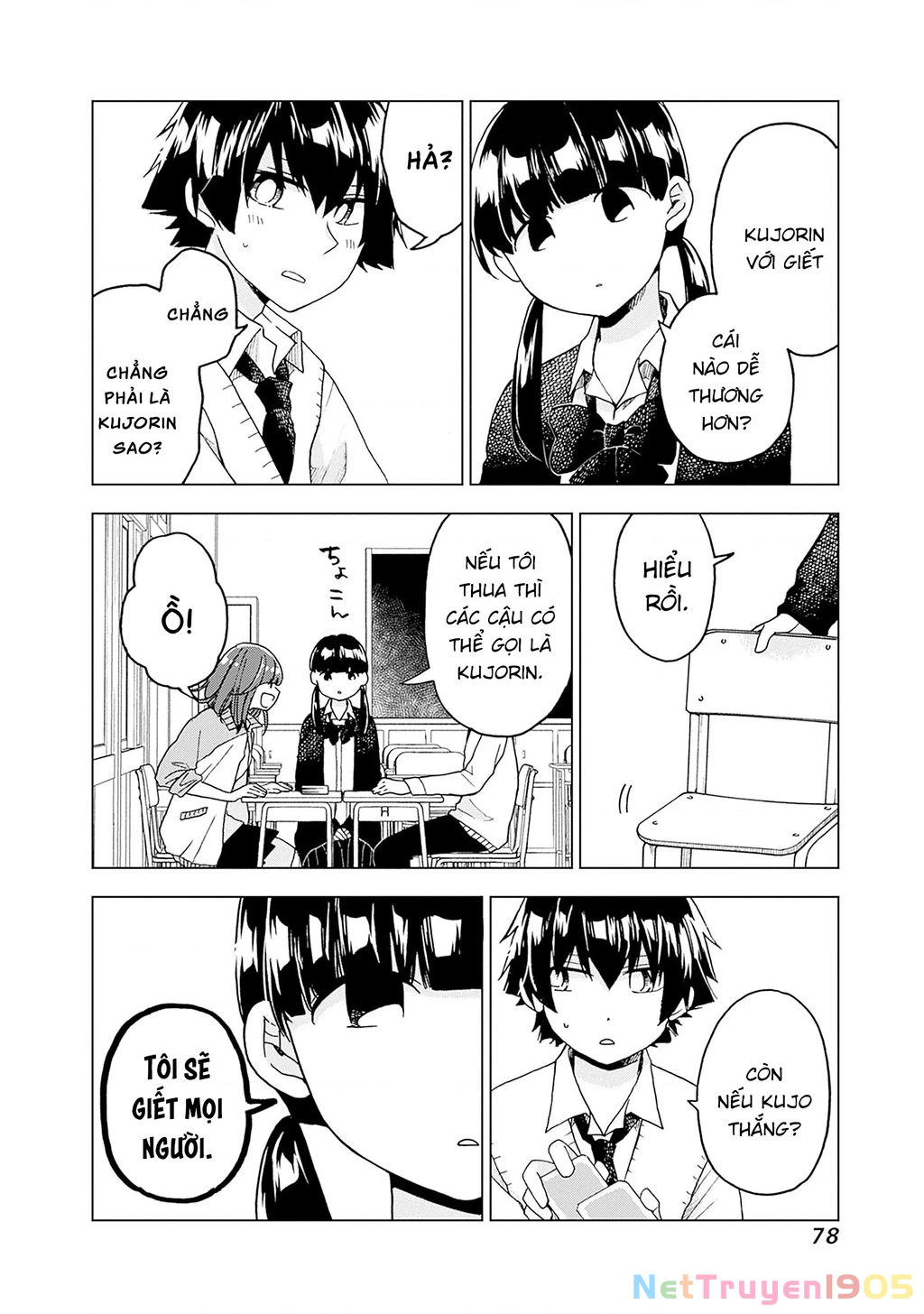 Aizawa Koharu muốn chết sớm Chapter 8.5 - 9