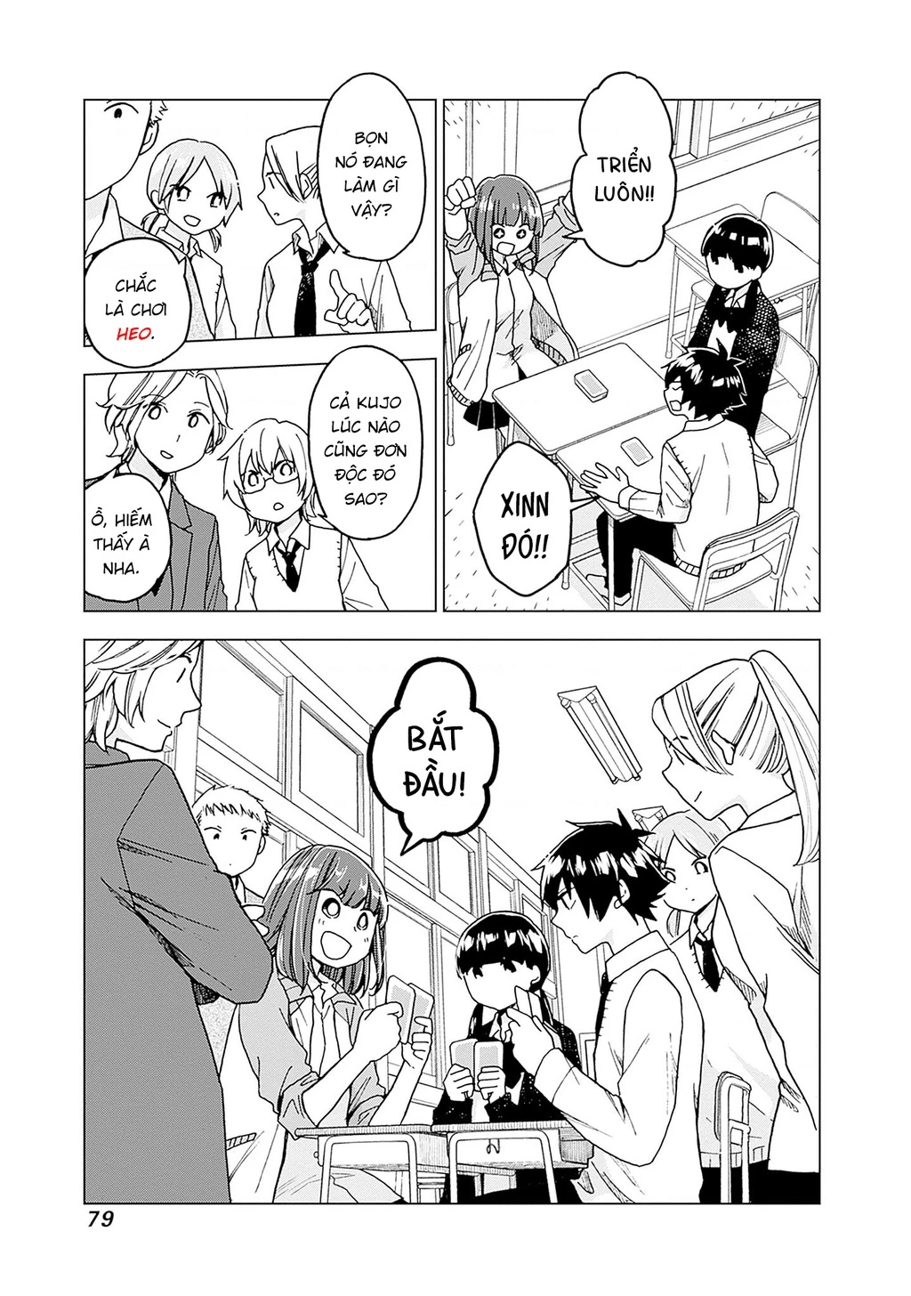 Aizawa Koharu muốn chết sớm Chapter 8.5 - 10