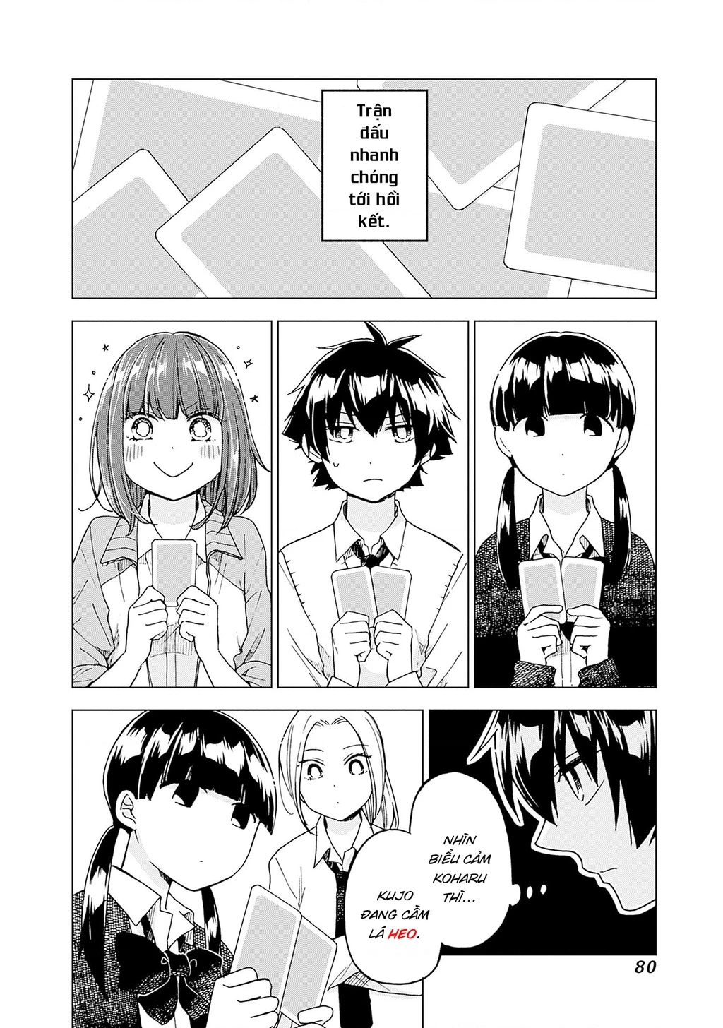 Aizawa Koharu muốn chết sớm Chapter 8.5 - 11