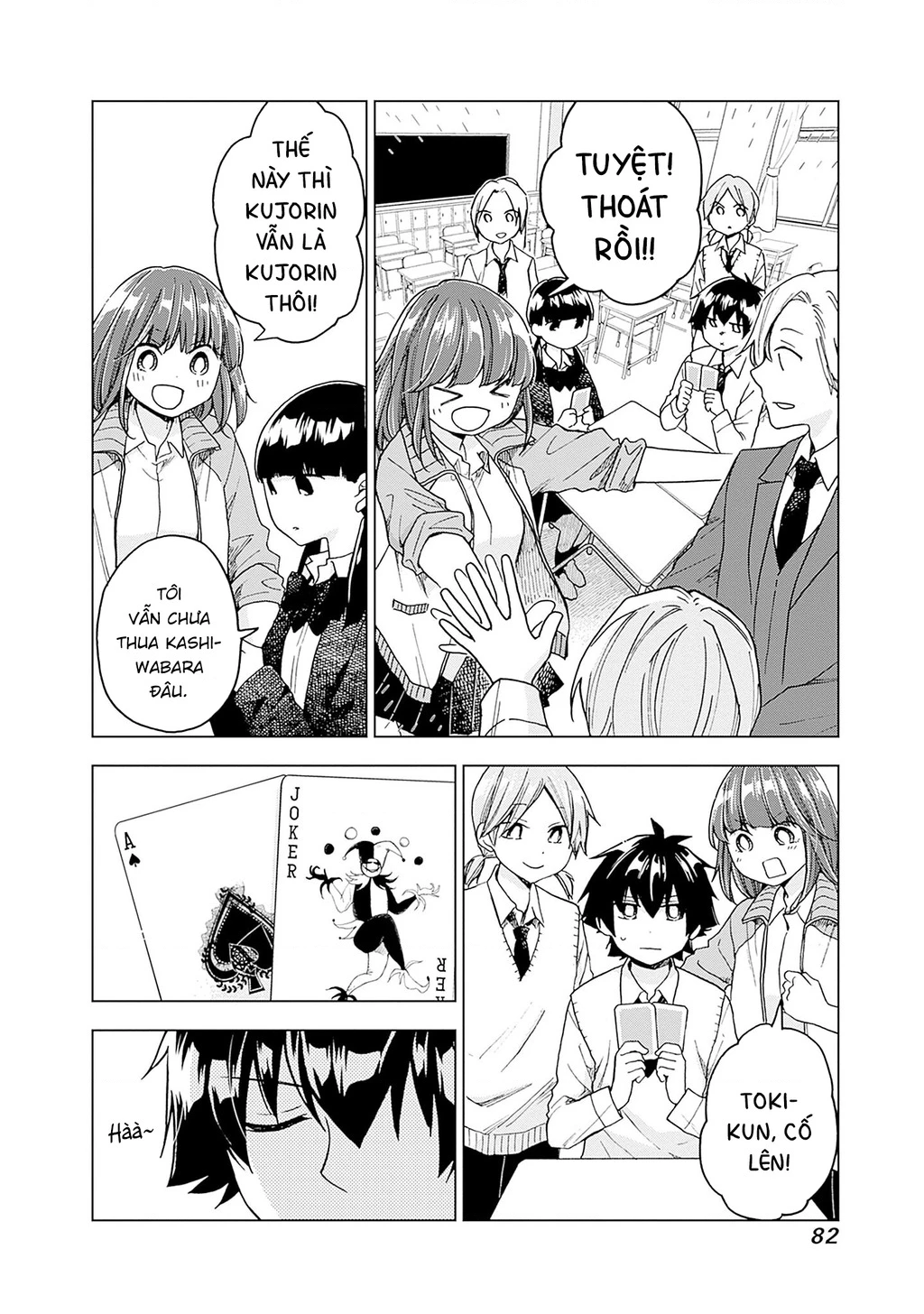 Aizawa Koharu muốn chết sớm Chapter 8.5 - 13