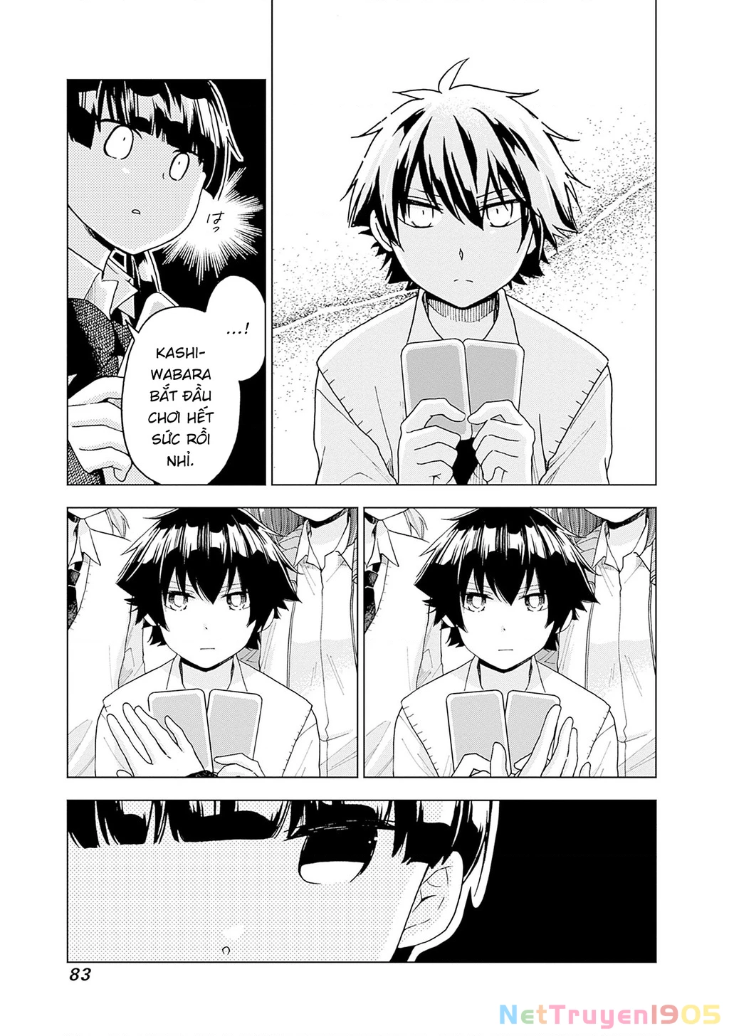 Aizawa Koharu muốn chết sớm Chapter 8.5 - 14