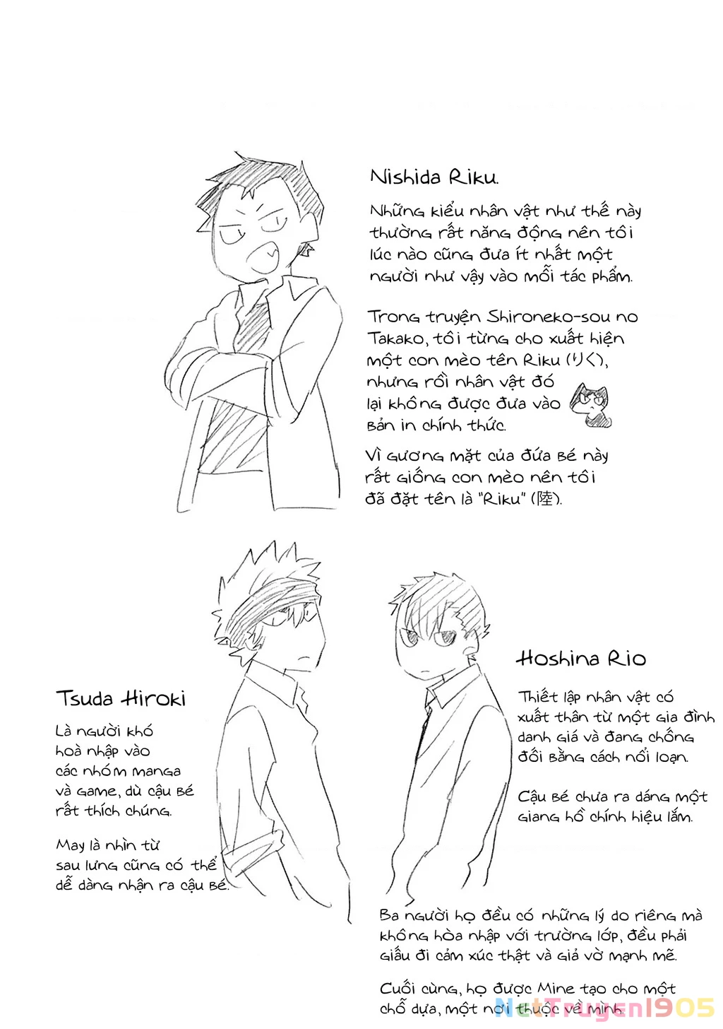 Aizawa Koharu muốn chết sớm Chapter 8.5 - 19