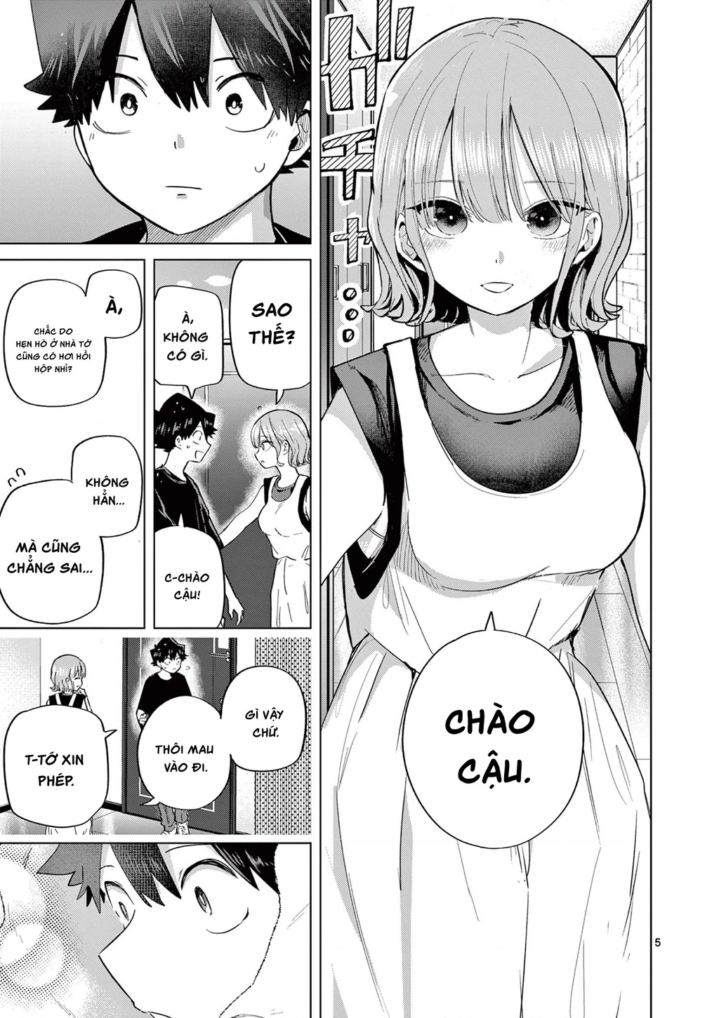 Luyến Thực Nữ Chapter 28 - 5