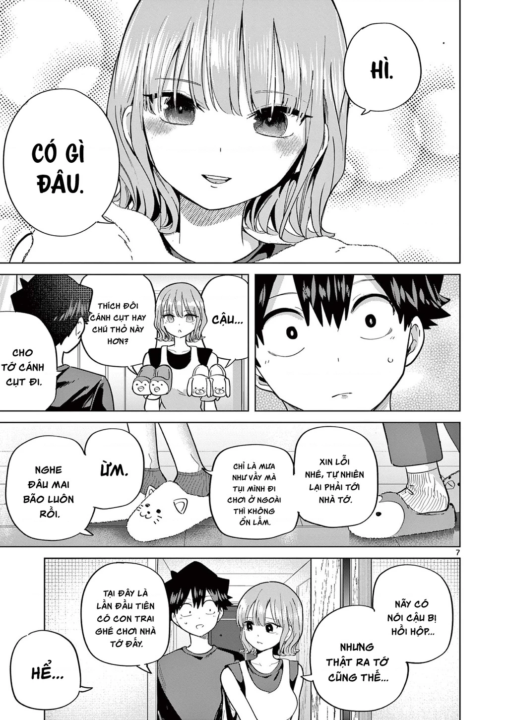 Luyến Thực Nữ Chapter 28 - 7