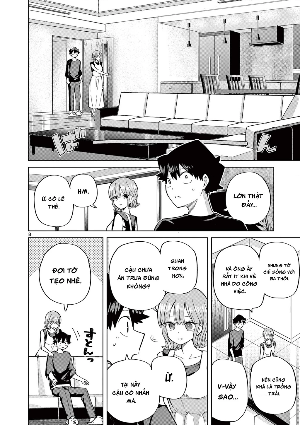 Luyến Thực Nữ Chapter 28 - 8