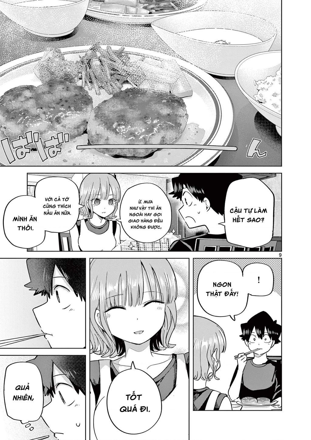 Luyến Thực Nữ Chapter 28 - 9