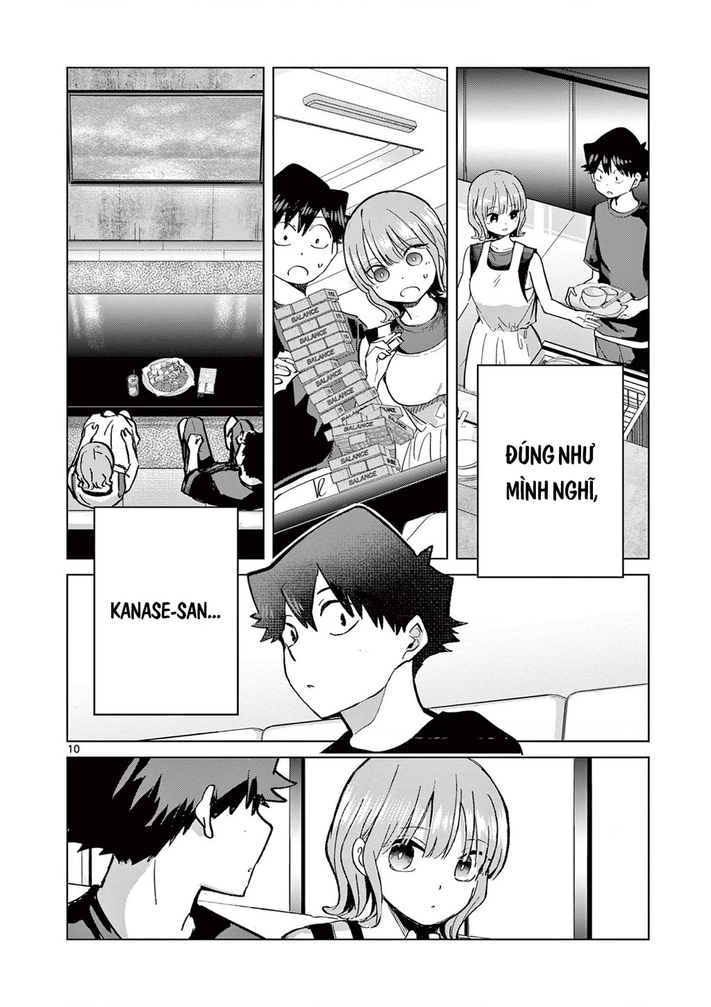 Luyến Thực Nữ Chapter 28 - 10