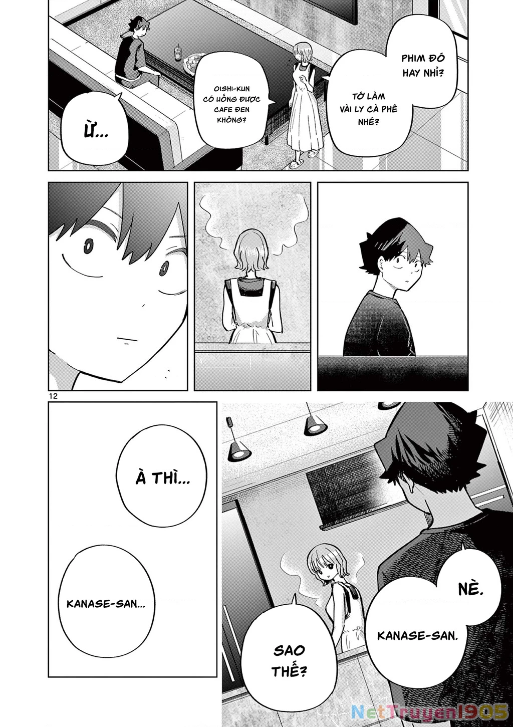 Luyến Thực Nữ Chapter 28 - 12