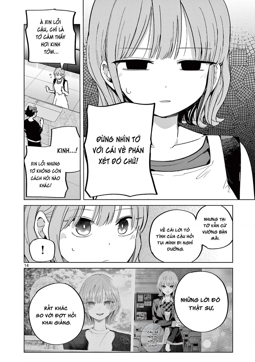 Luyến Thực Nữ Chapter 28 - 14