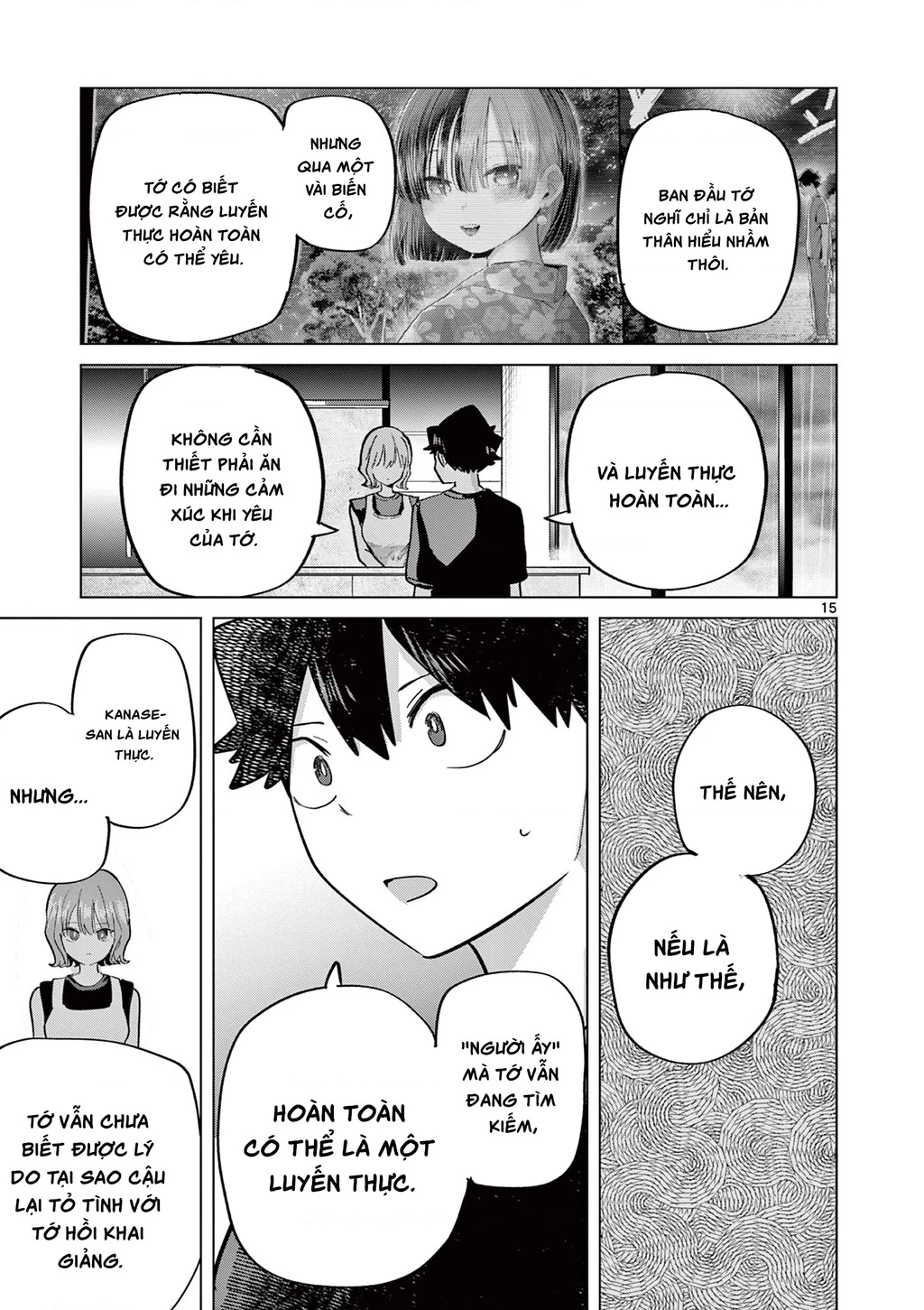 Luyến Thực Nữ Chapter 28 - 15