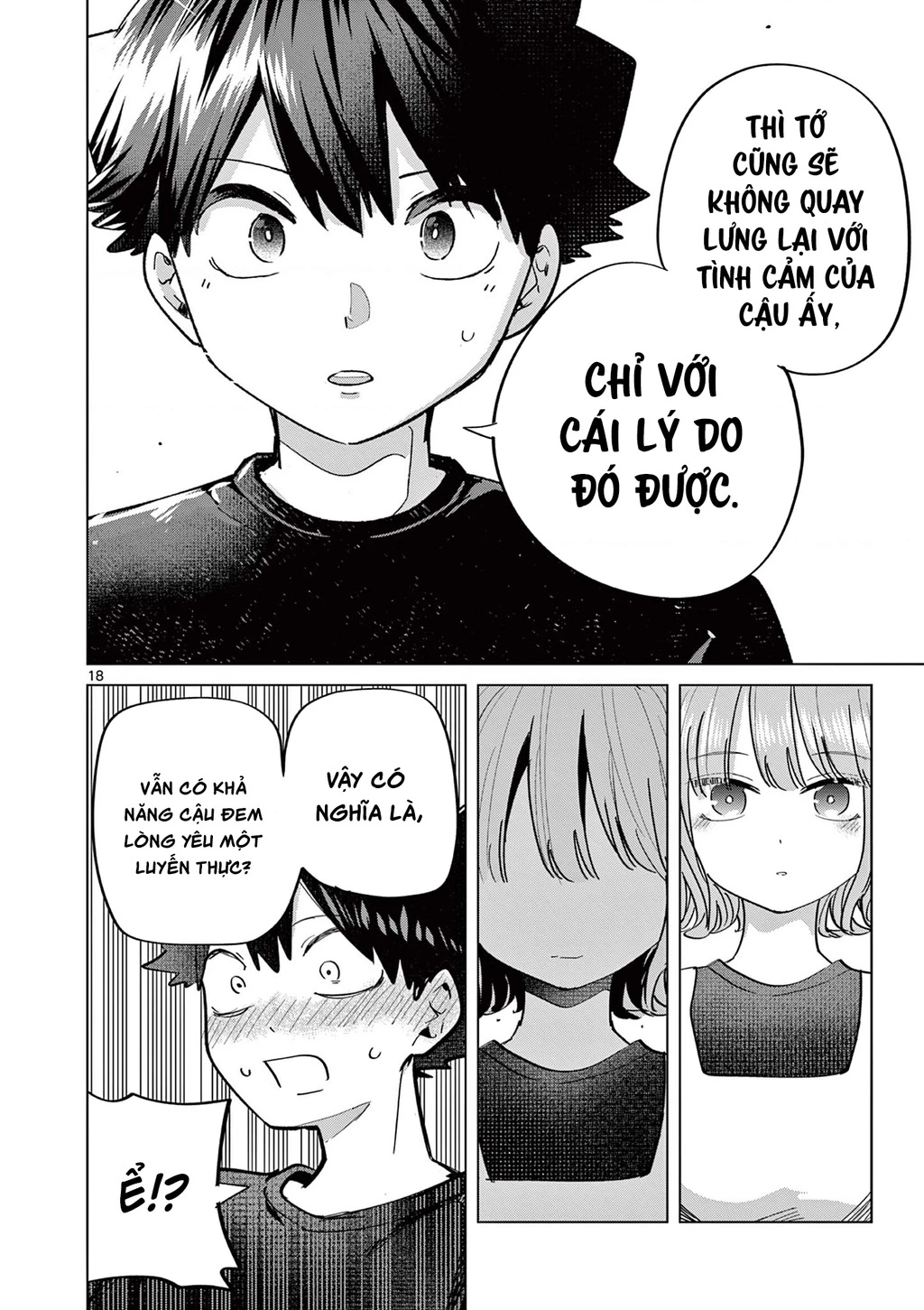 Luyến Thực Nữ Chapter 28 - 18