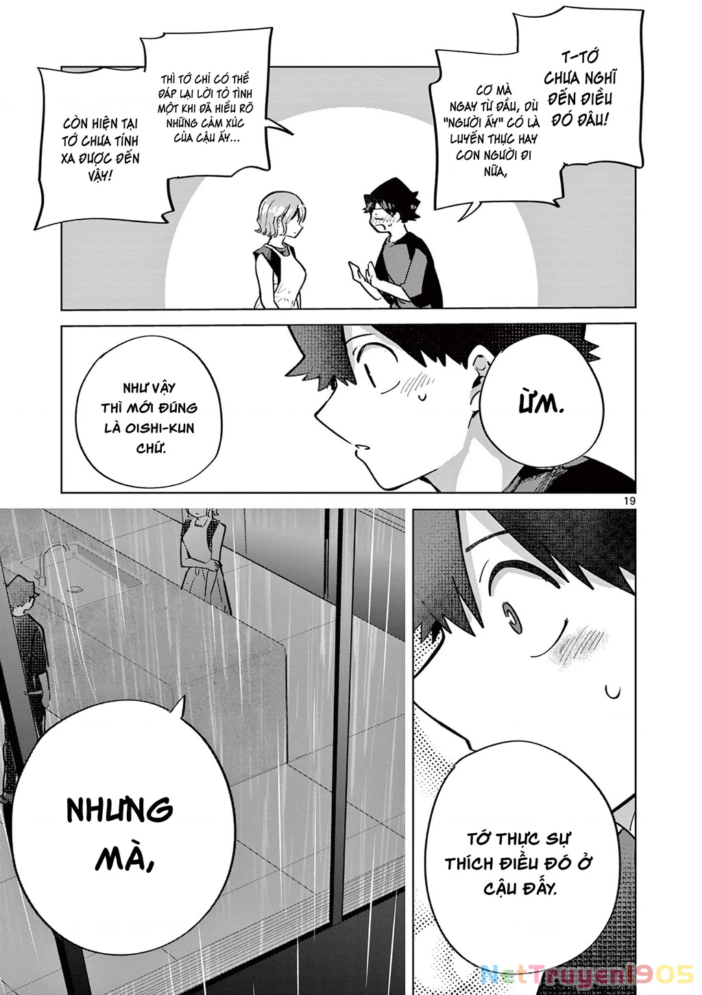 Luyến Thực Nữ Chapter 28 - 19