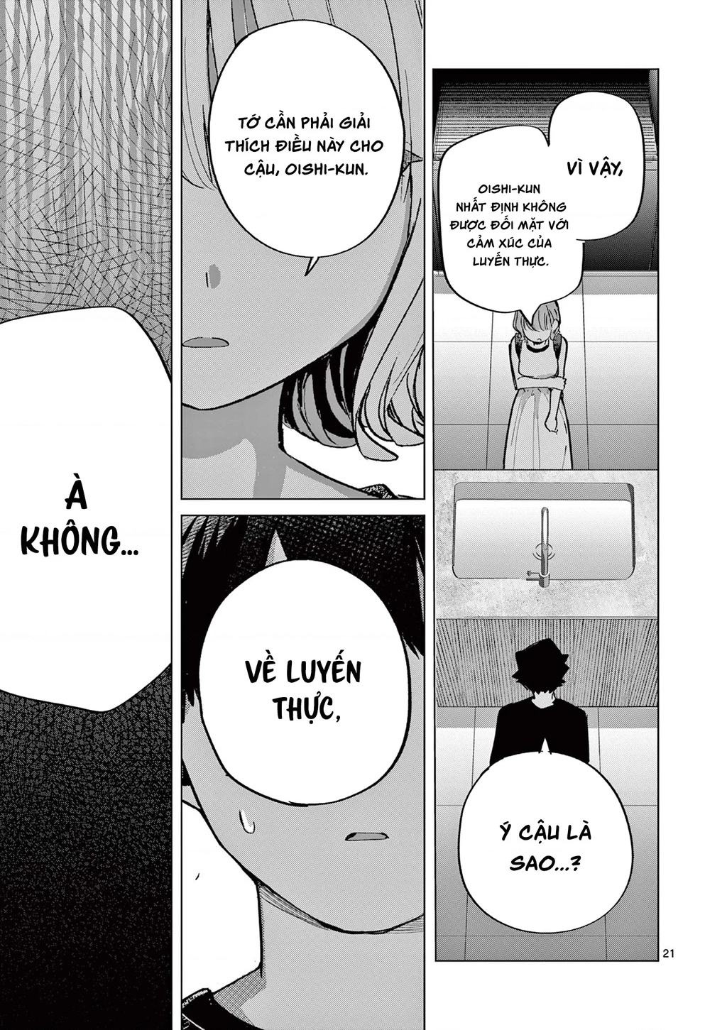 Luyến Thực Nữ Chapter 28 - 21