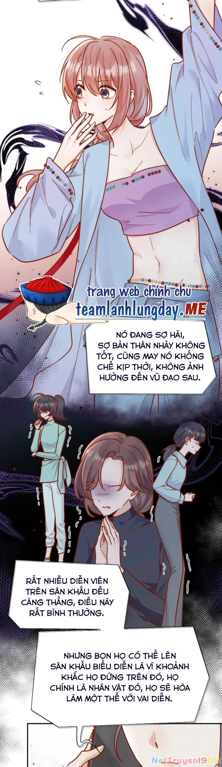 Ánh Mắt Của Kẻ Thù Truyền Kiếp Nhìn Ta Ngày Càng Biến Chất Chapter 96 - 3