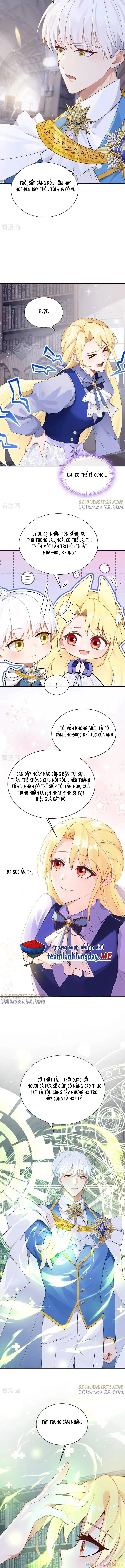Sau Khi Nhường Lại Thiên Phú, Ta Trở Thành Bảo Bối Của Giới Pháp Thuật Chapter 31 - 6