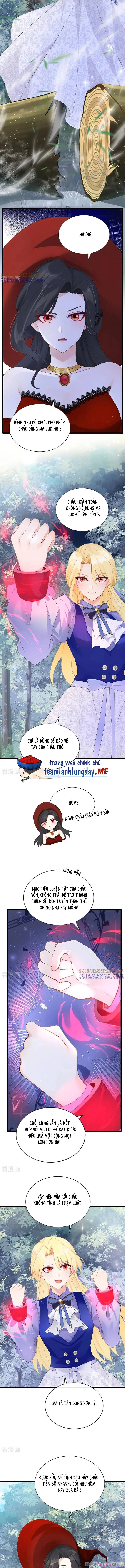 Sau Khi Nhường Lại Thiên Phú, Ta Trở Thành Bảo Bối Của Giới Pháp Thuật Chapter 32 - 7